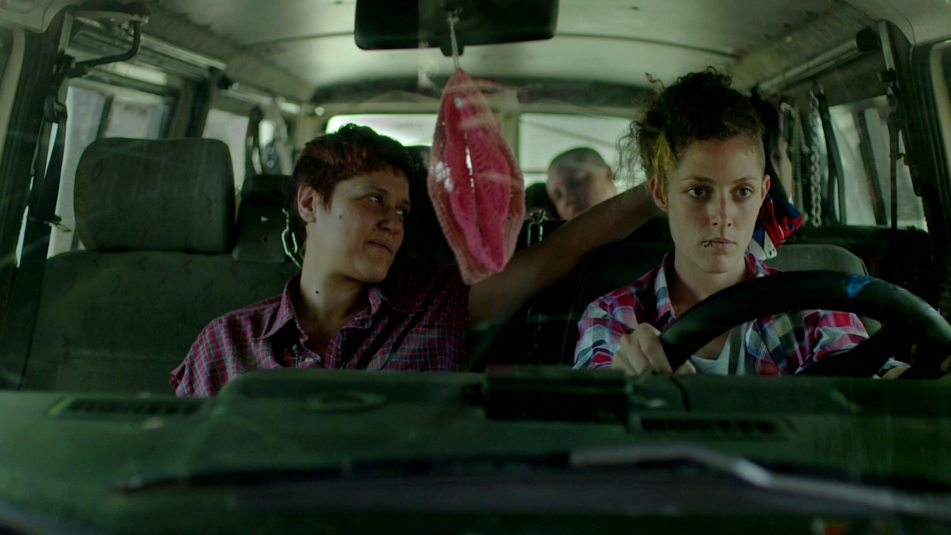 Backdrop for The Daughters of Fire