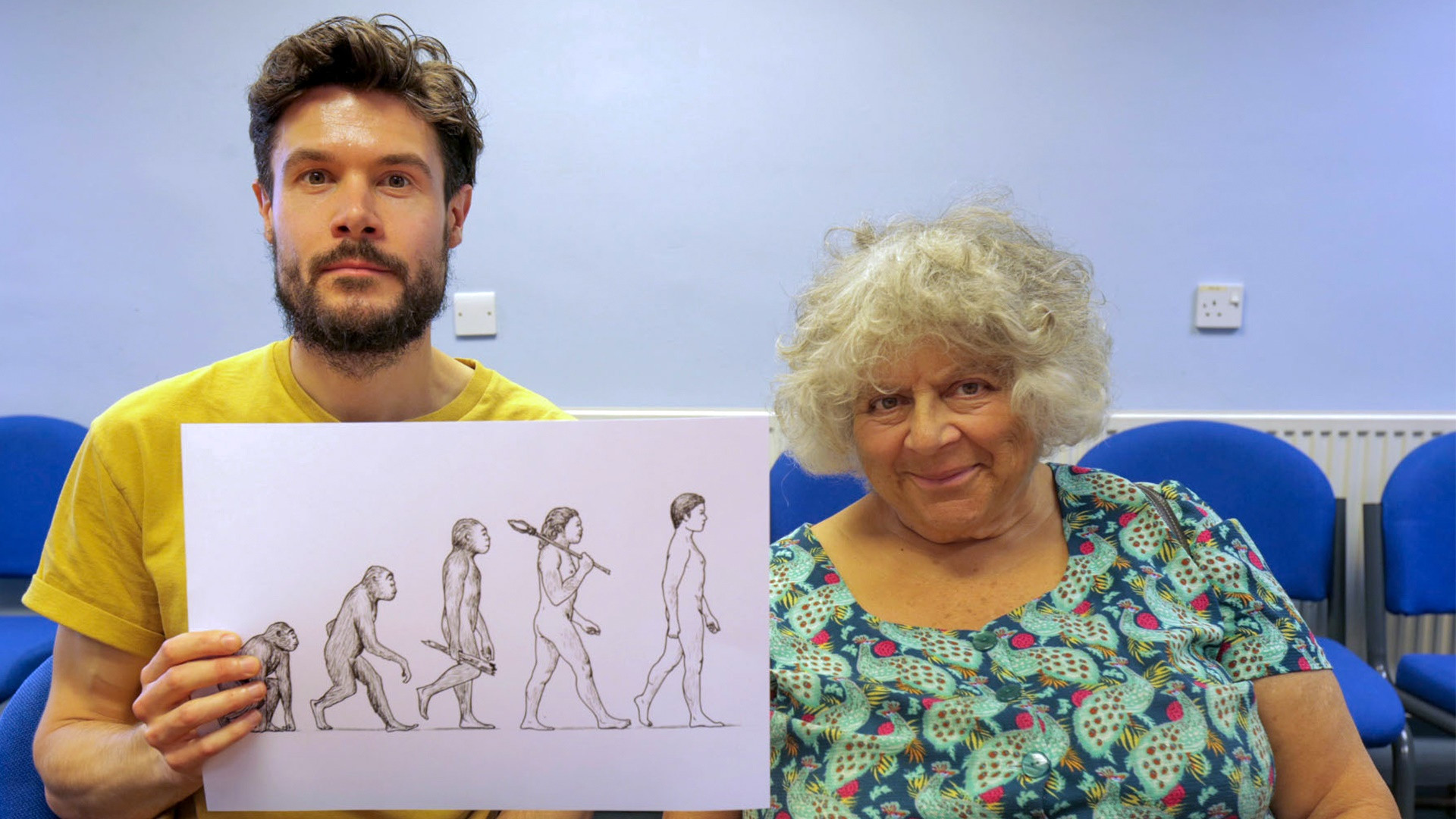 Backdrop for Miriam's Big Fat Adventure