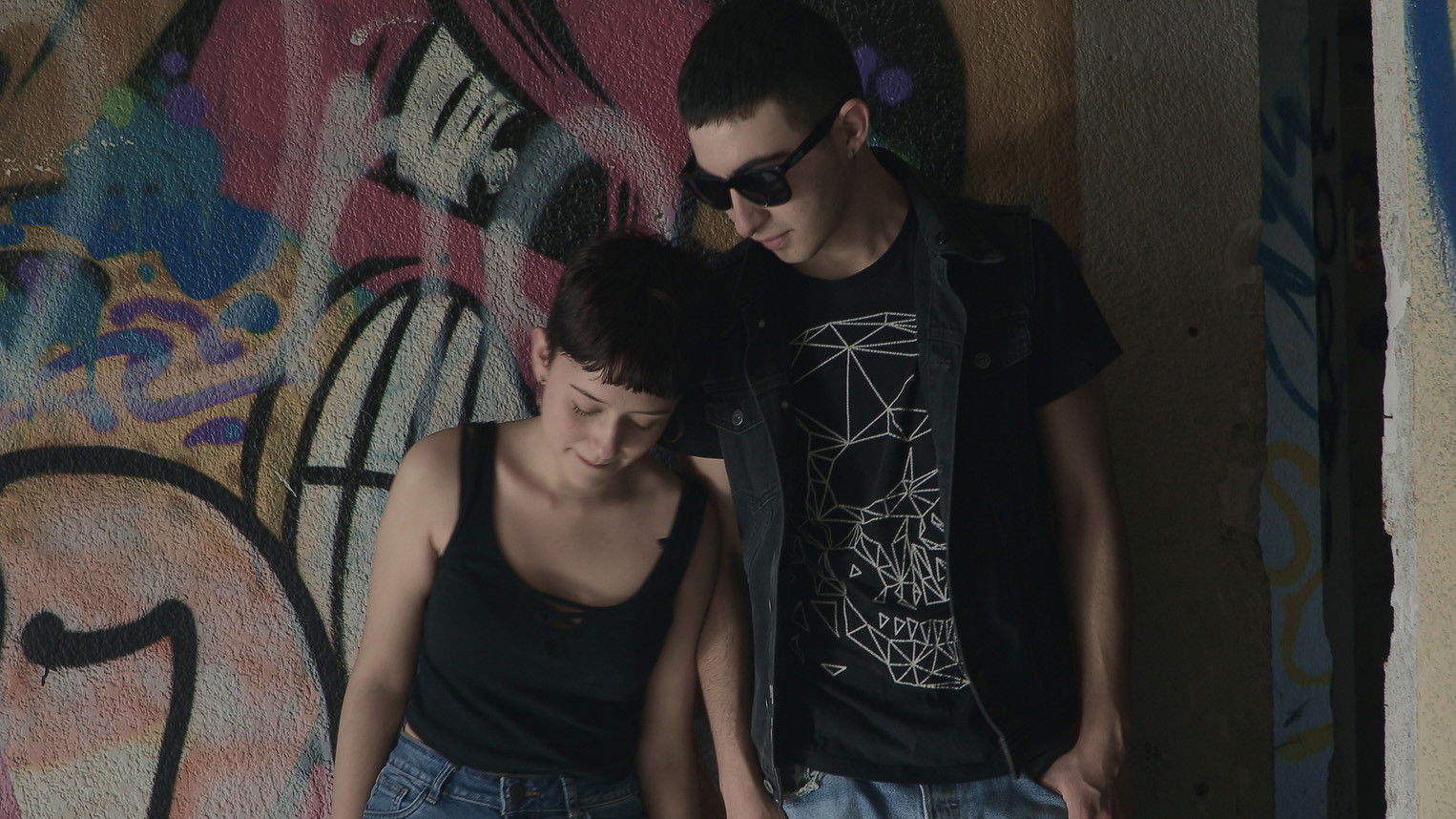 Backdrop for Anna y Dante