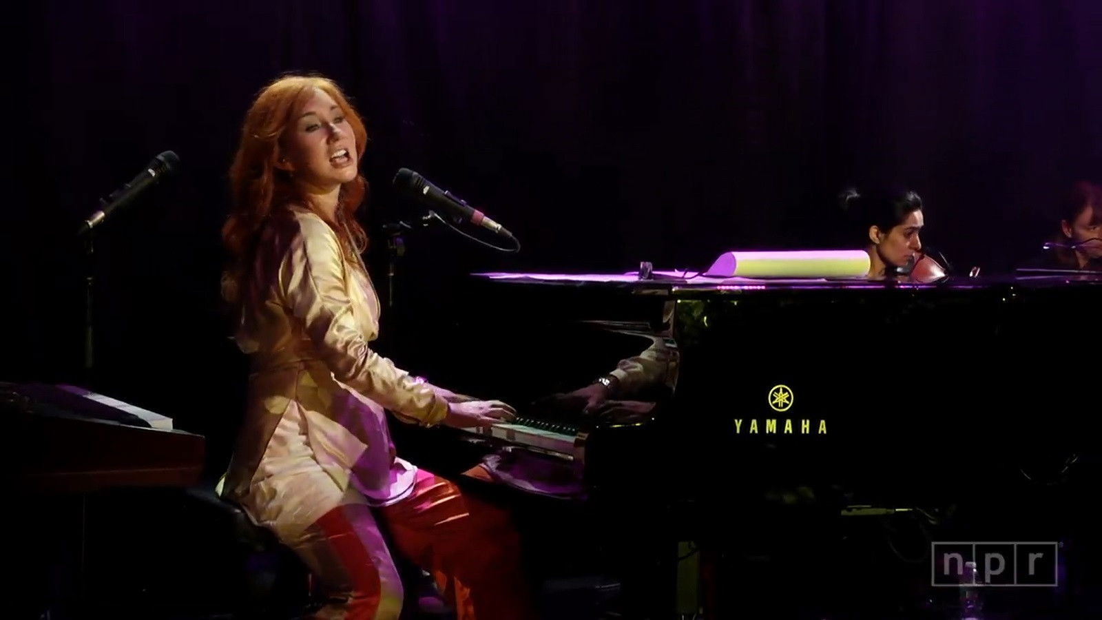 Backdrop for NPR Music Presents: Tori Amos in Concert