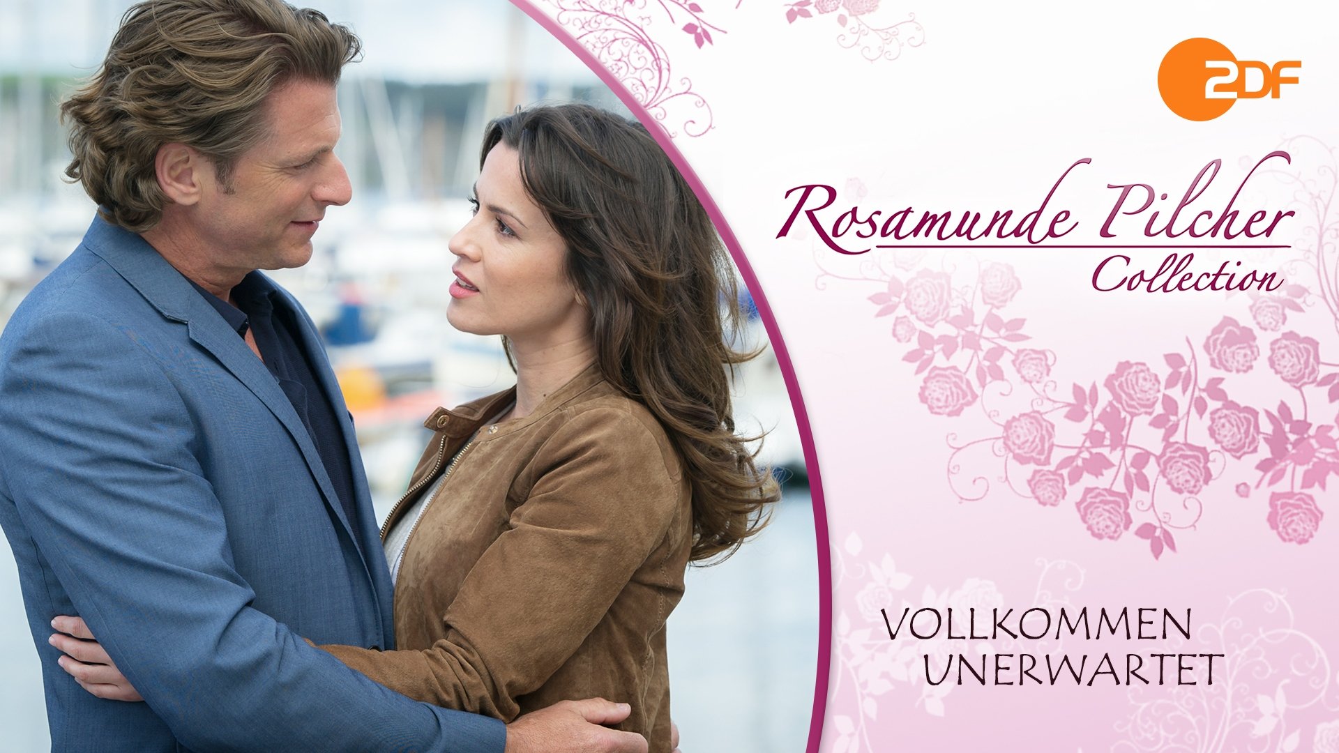 Backdrop for Rosamunde Pilcher: Vollkommen unerwartet