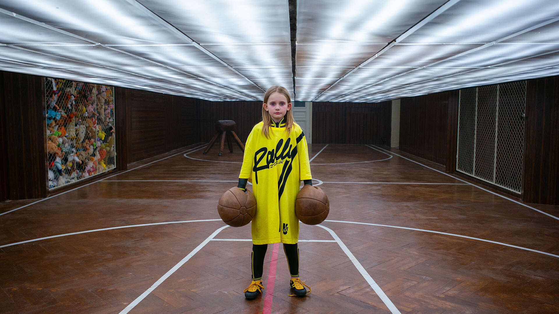 Backdrop for Girl America