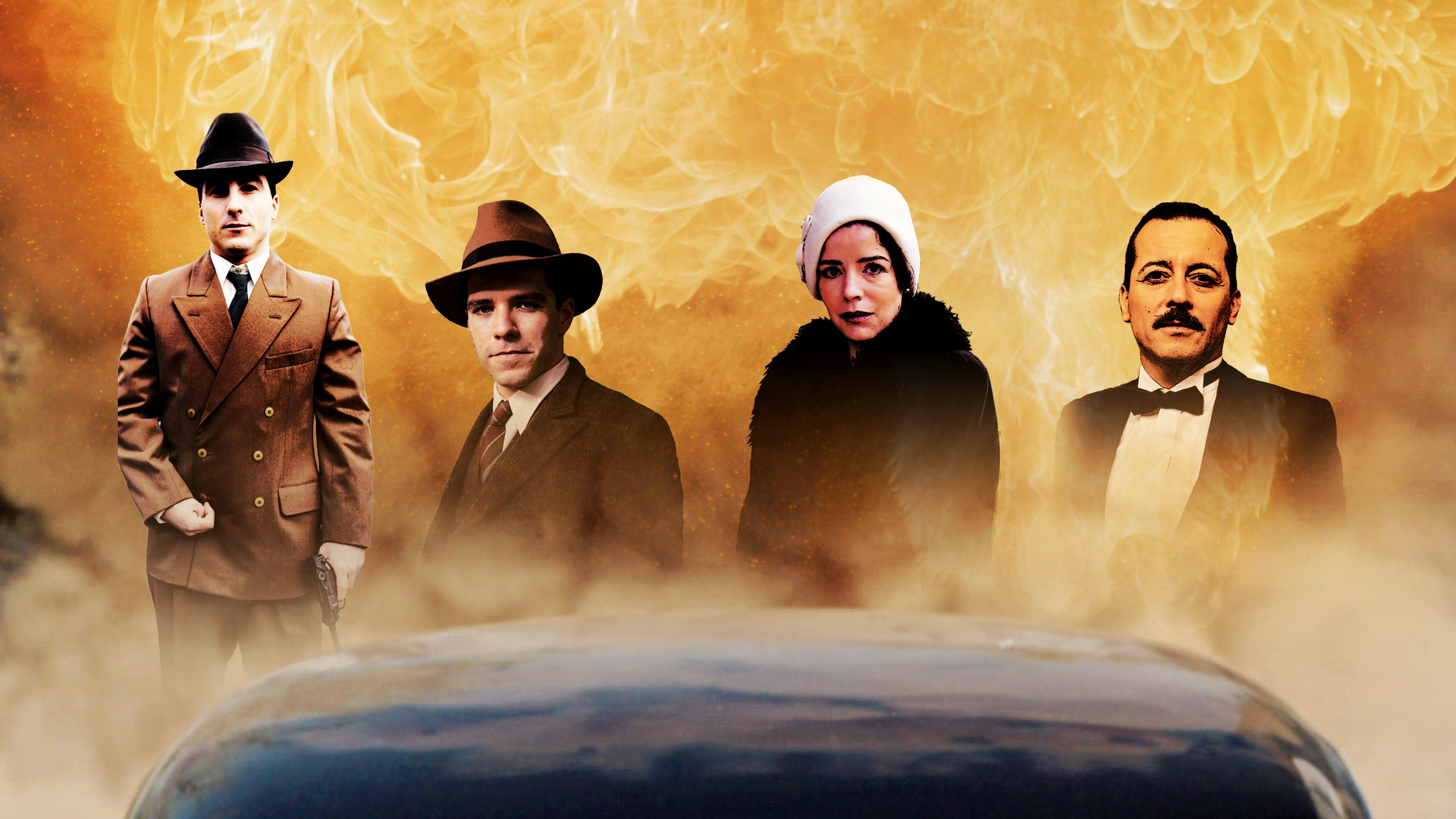 Backdrop for O Atentado