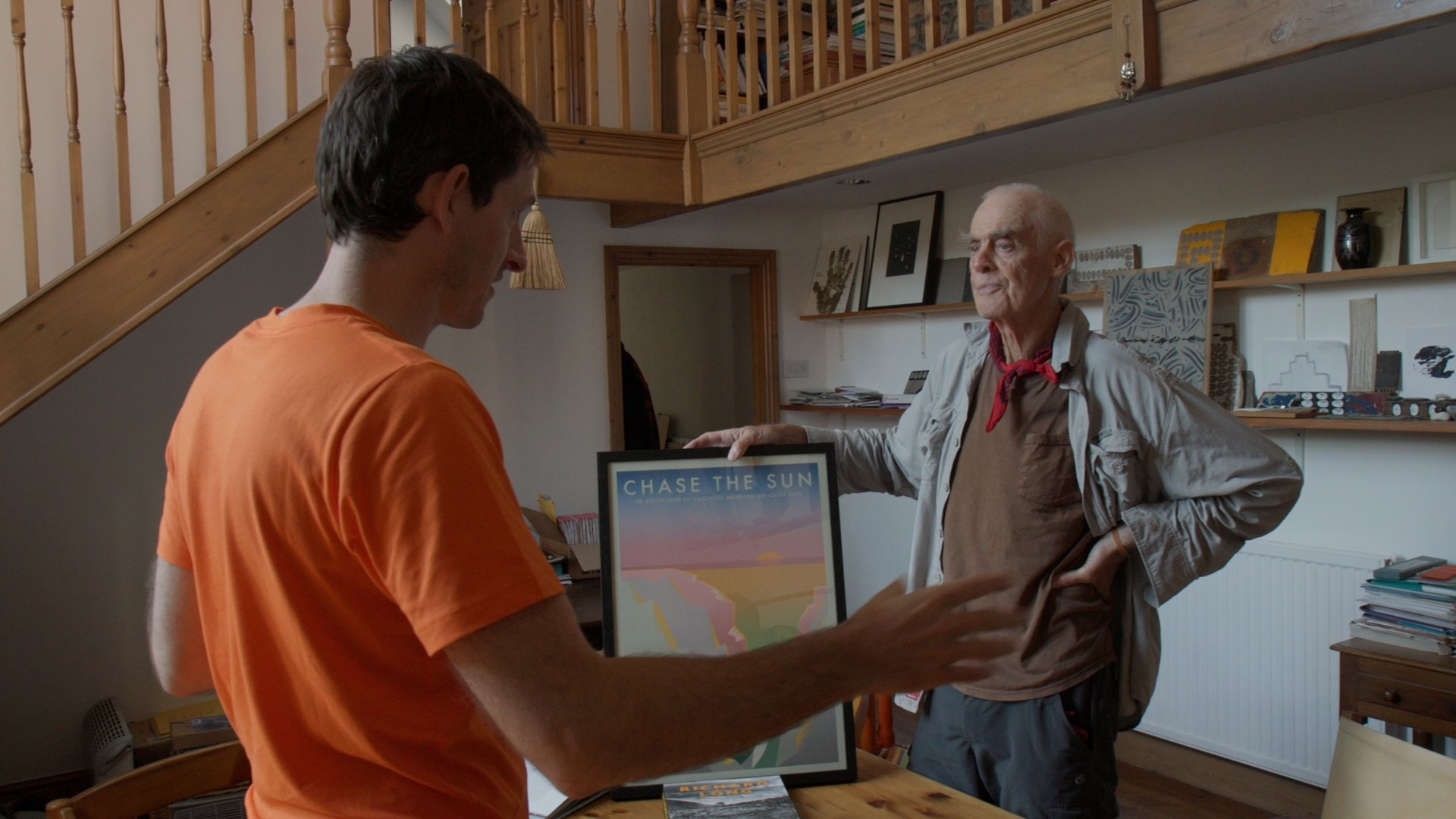 Backdrop for Chasing the Sun