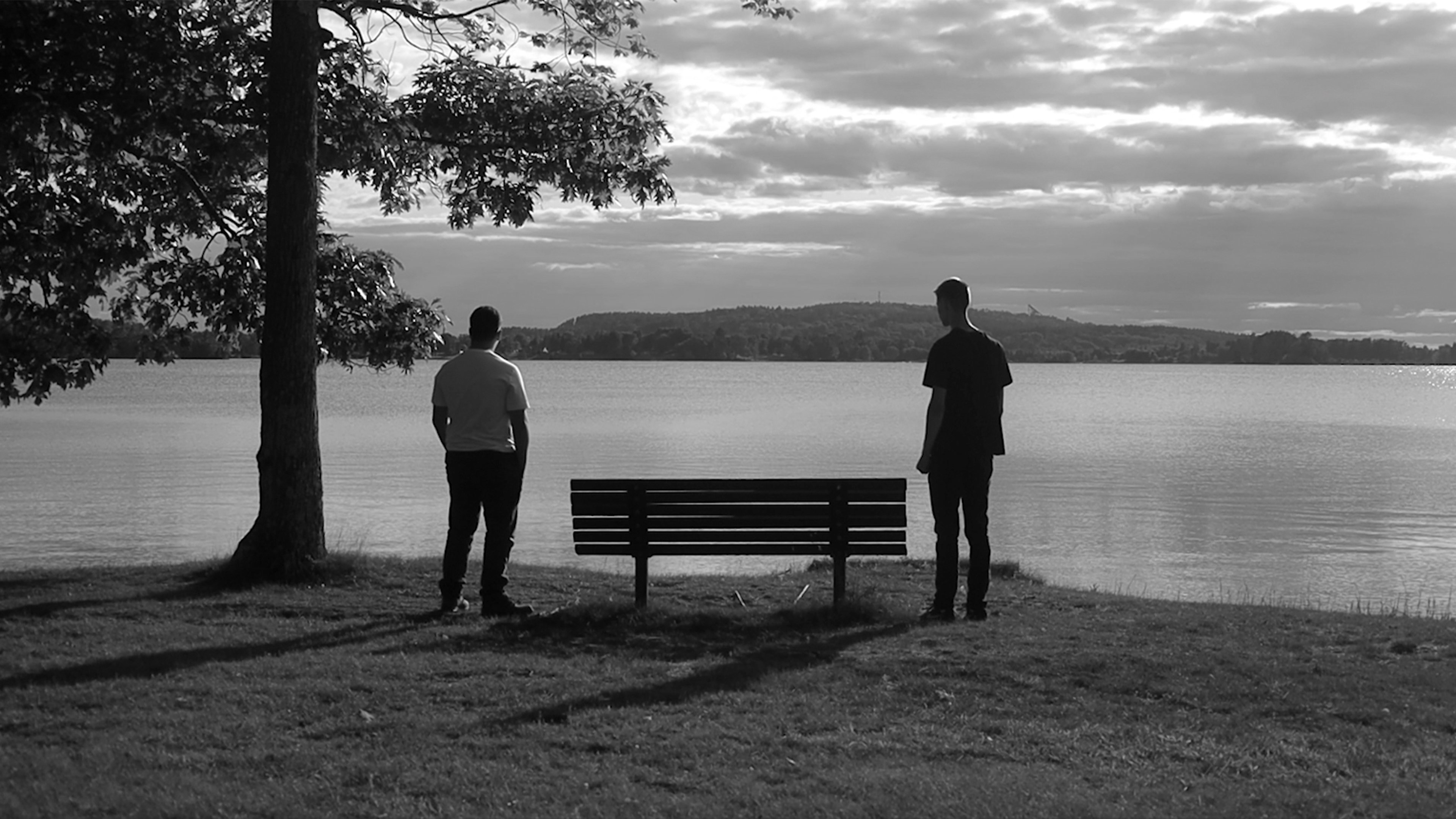 Backdrop for No More Inner Voice