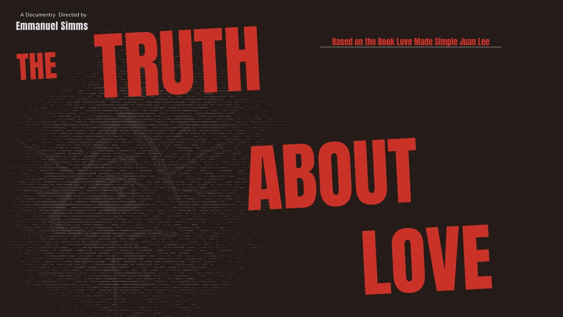 Backdrop for Emmanuel Simms Presents the Truth about Love