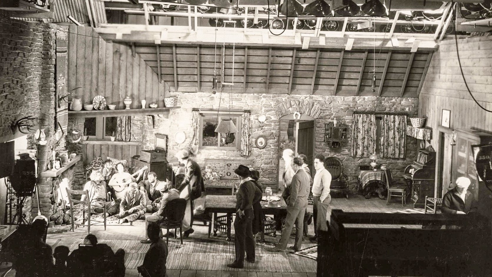 Backdrop for Woman Hungry