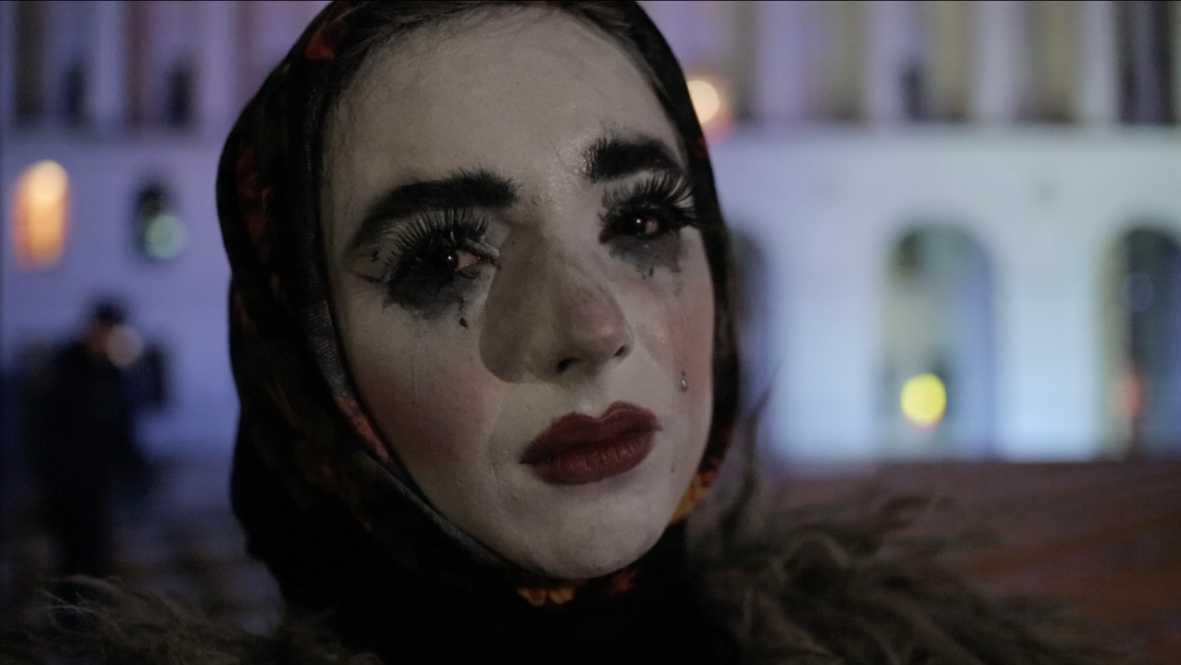 Backdrop for Roses. Film-Cabaret