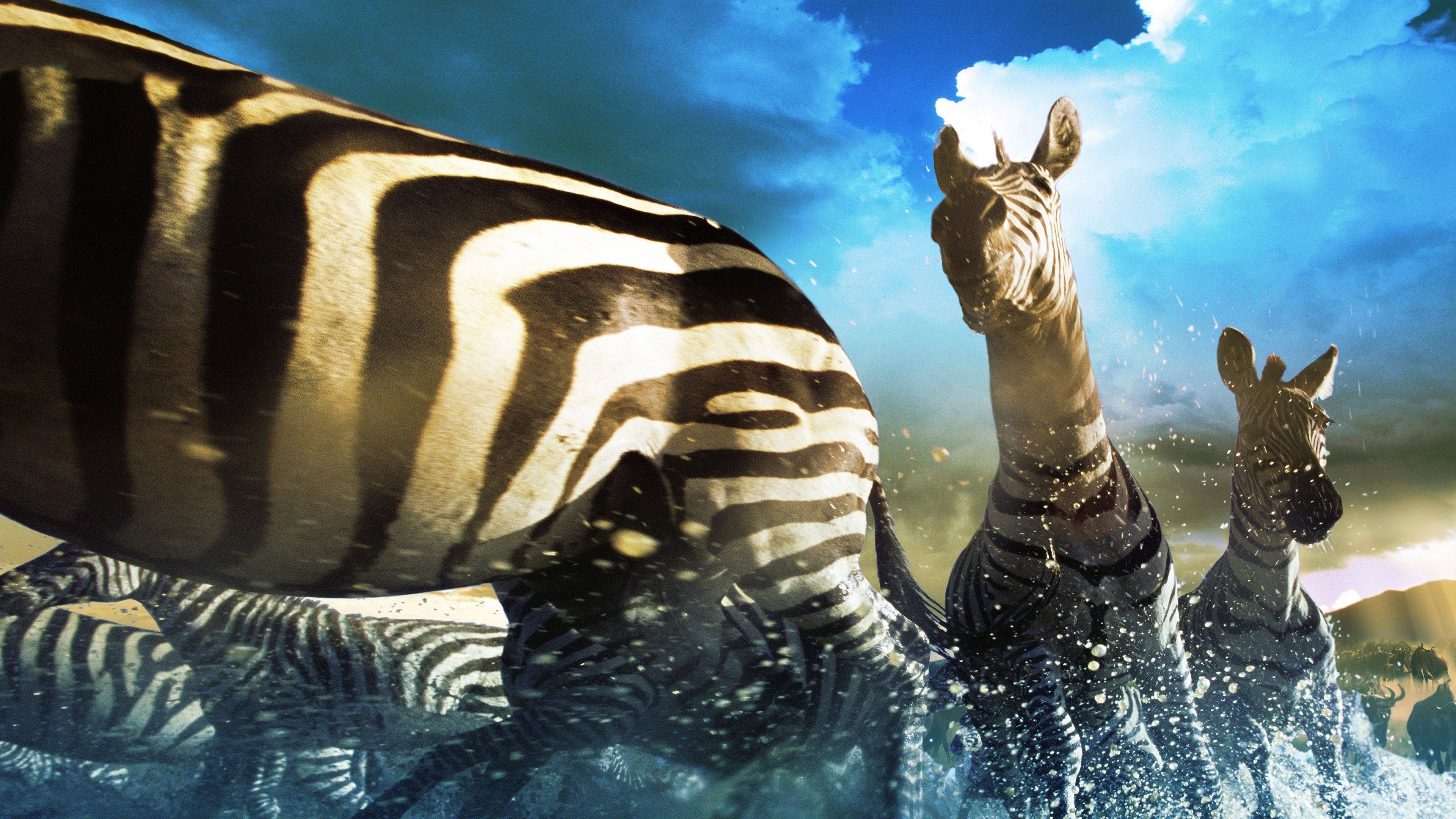 Backdrop for Nature's Great Events