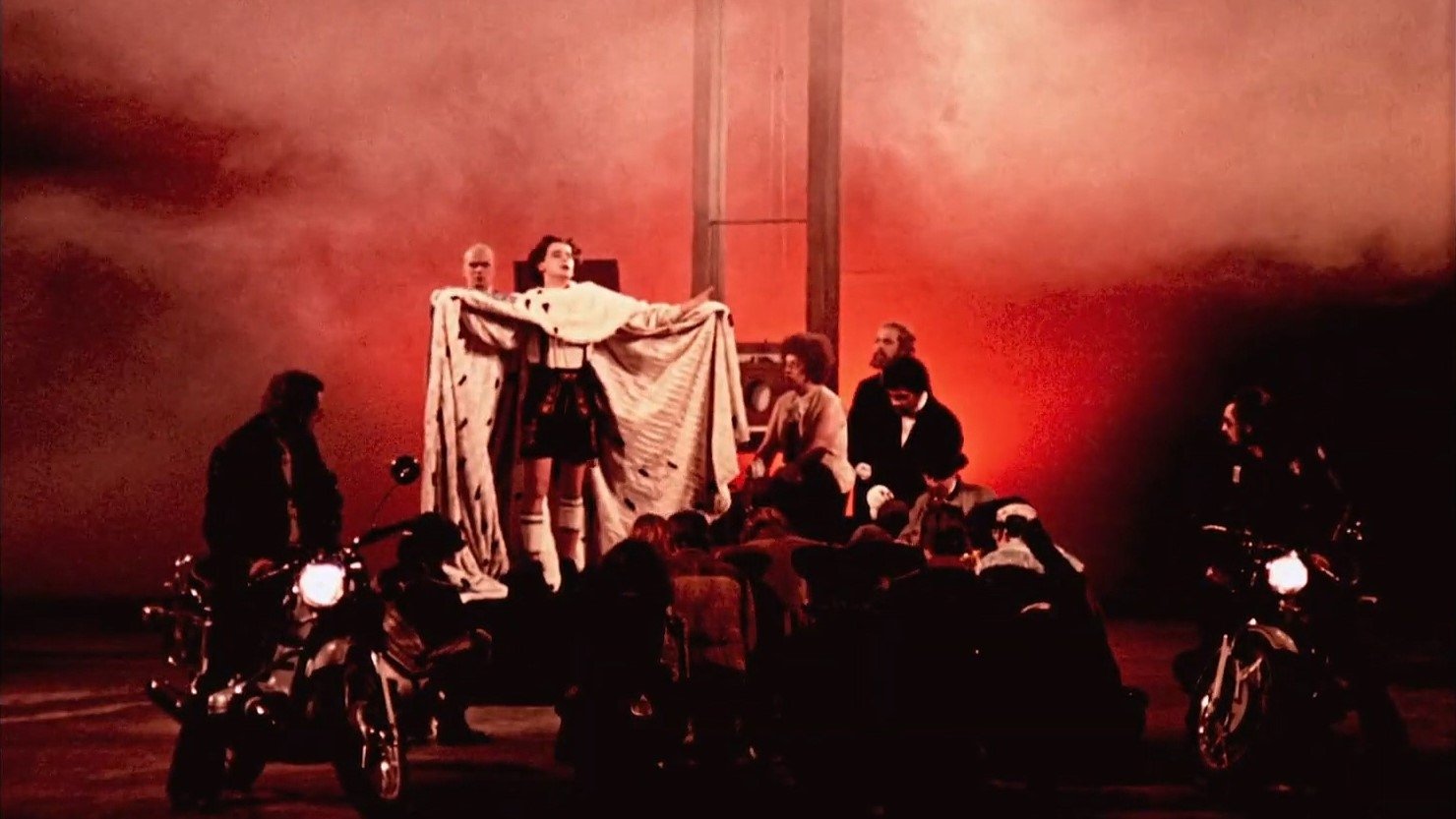 Backdrop for Ludwig – Requiem for a Virgin King