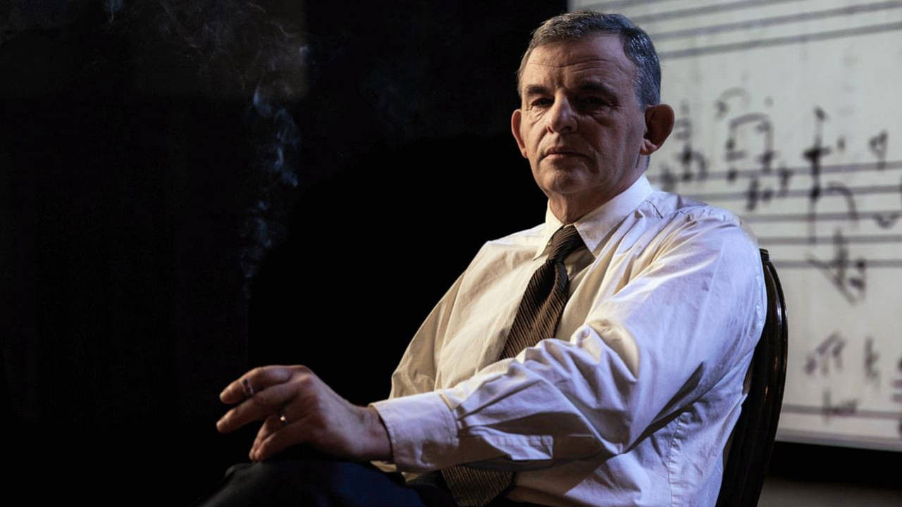 Backdrop for Arnold Schönberg - Der rastlose Visionär