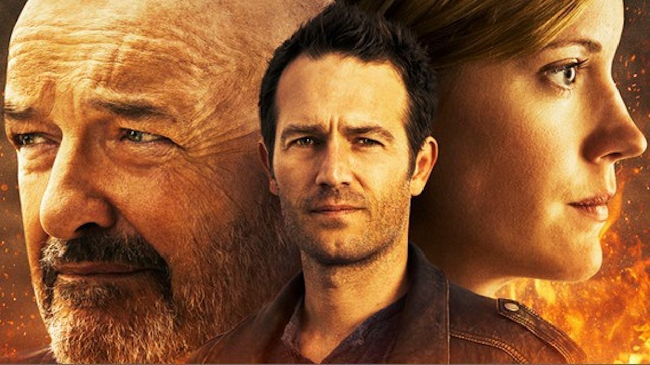 Backdrop for Ring of Fire