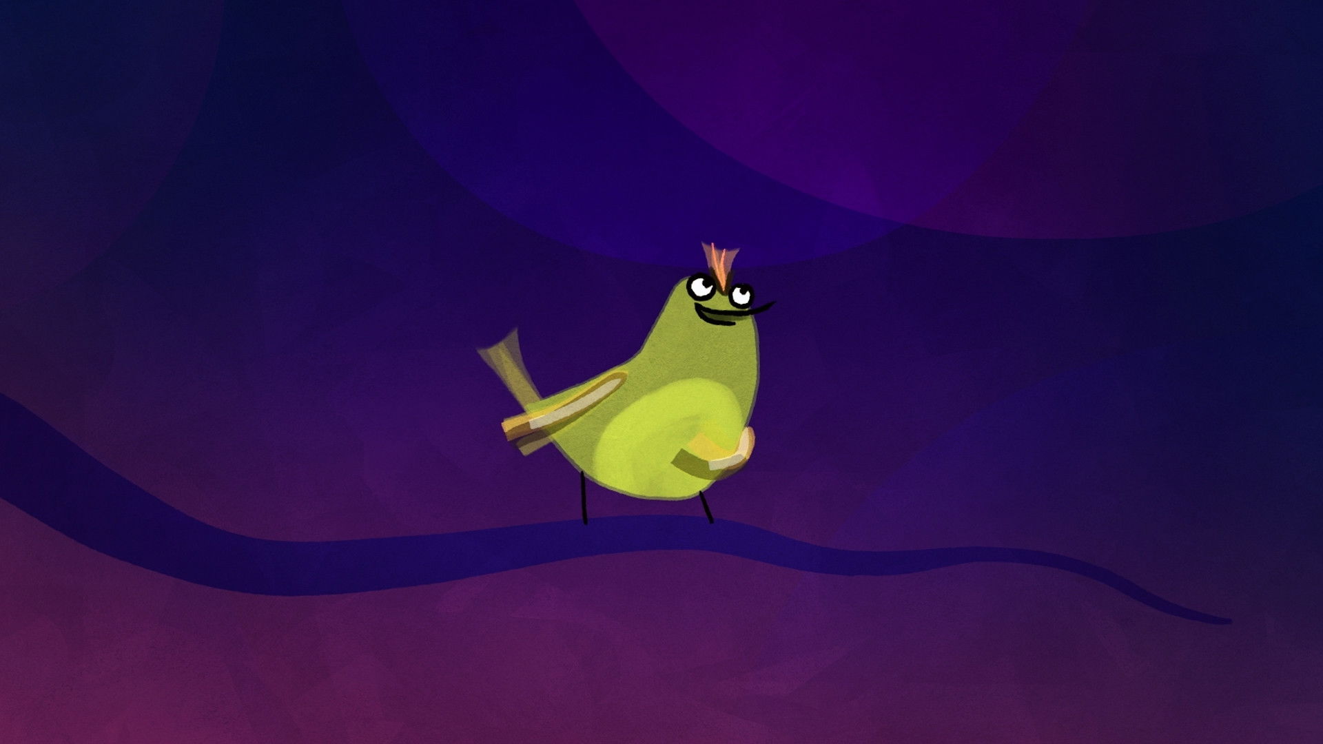 Backdrop for L'Aigle et le roitelet