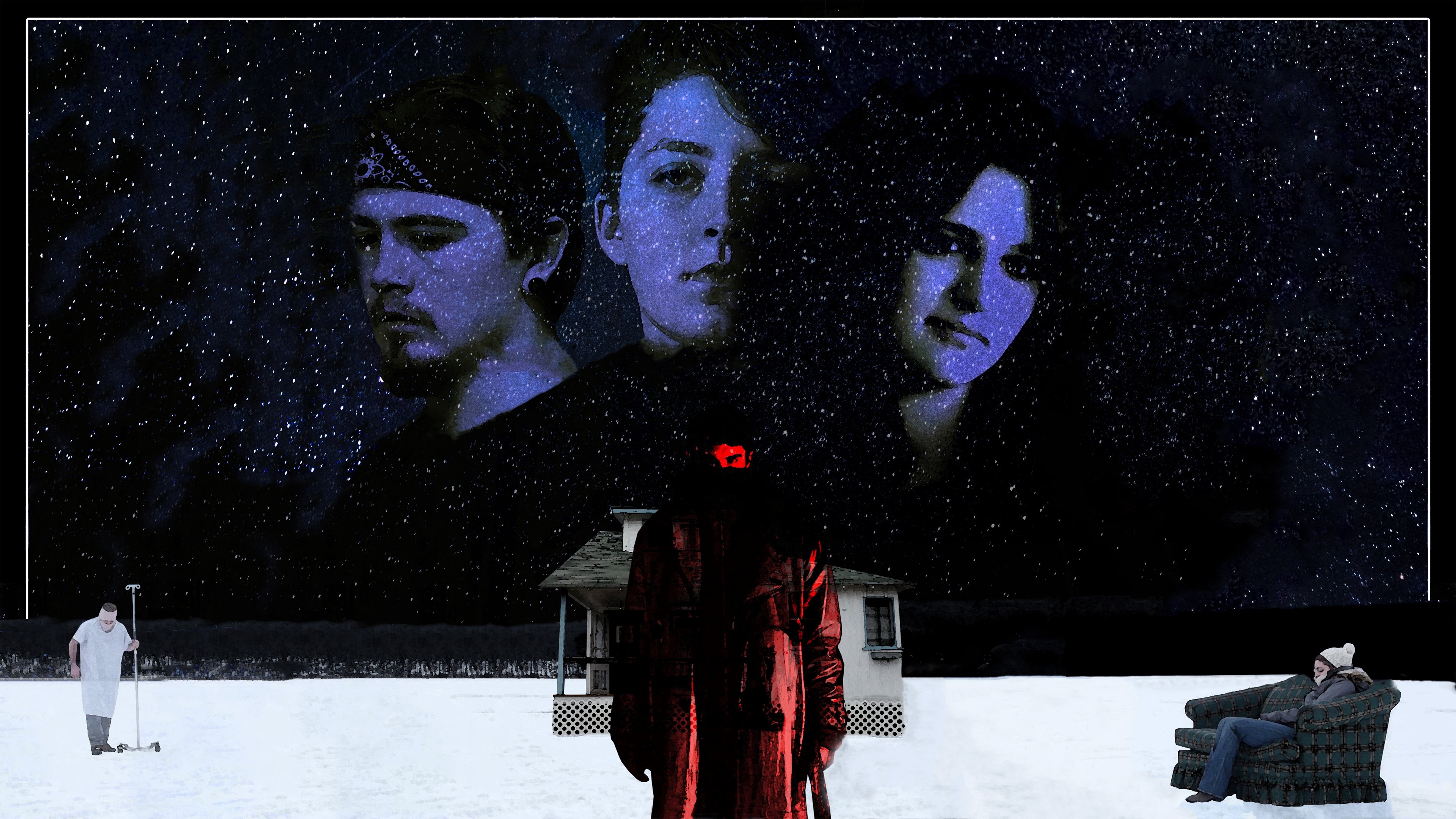 Backdrop for Frozen Run