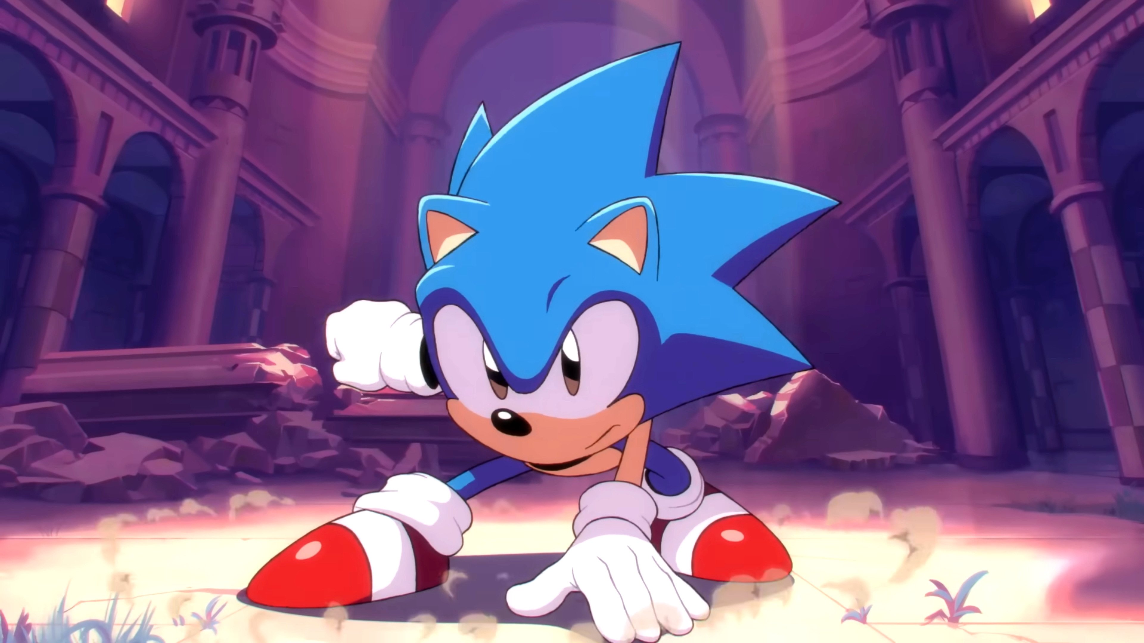 Backdrop for Sonic Superstars: Trio of Trouble