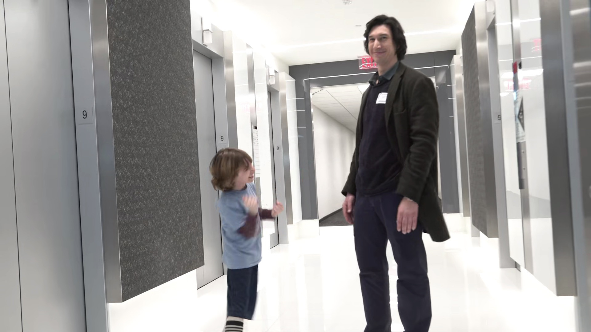 Backdrop for The Making of "Marriage Story"