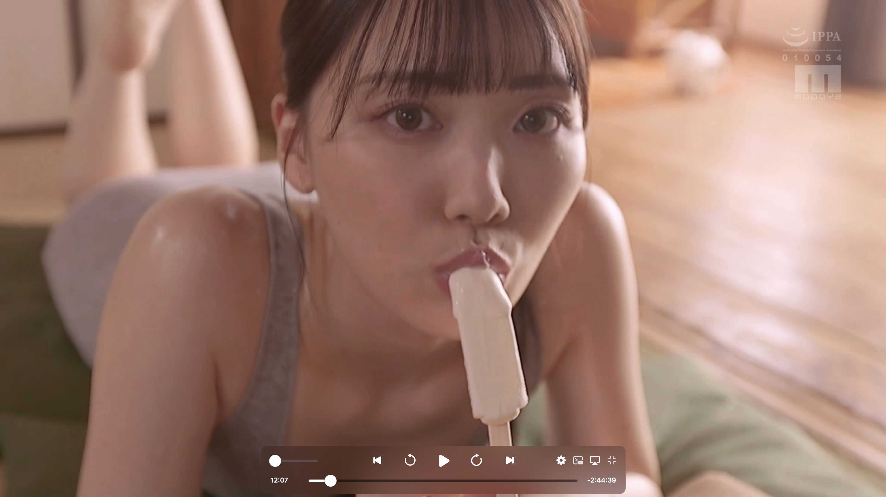 Backdrop for 帰省先のド田舎で僕の東京カノジョに嫉妬した幼馴染の澪に汗だくジェラシ―淫語で精子ぶっこ抜かれた…夏の思い出。 石川澪