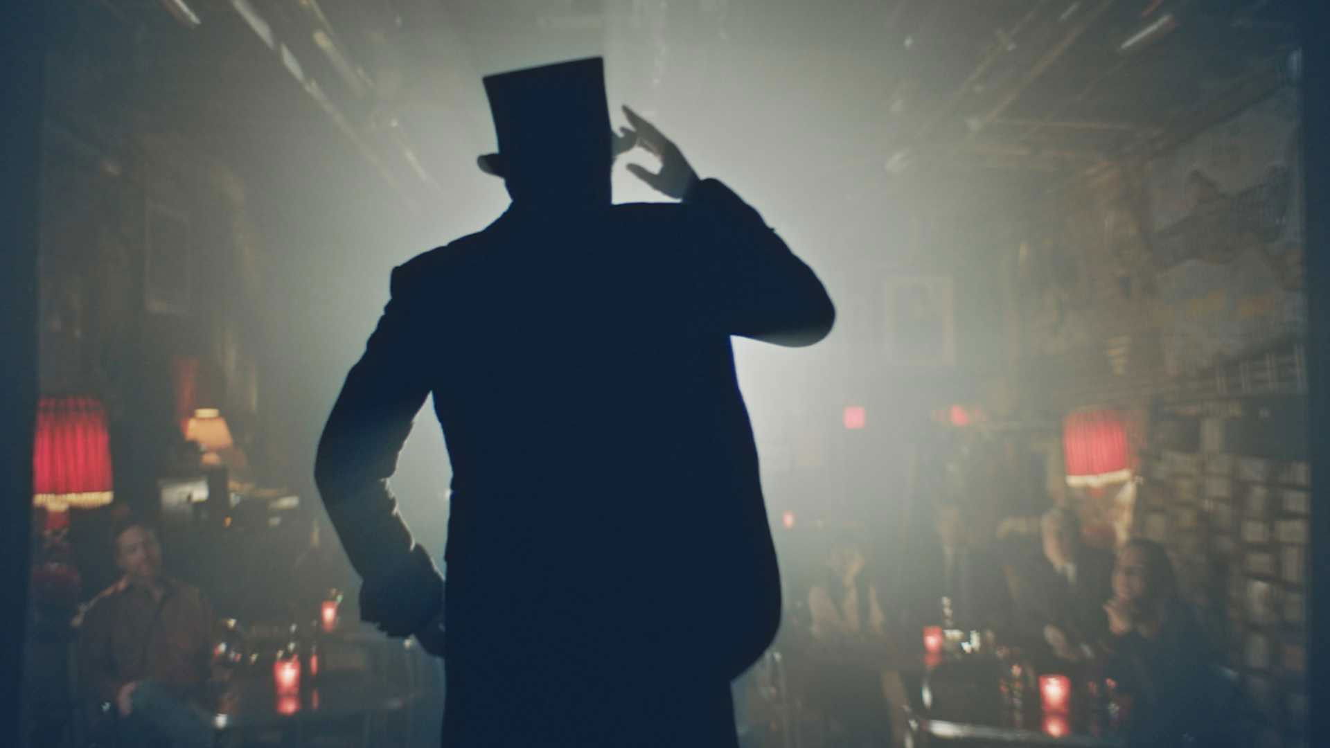 Backdrop for Le Magicien