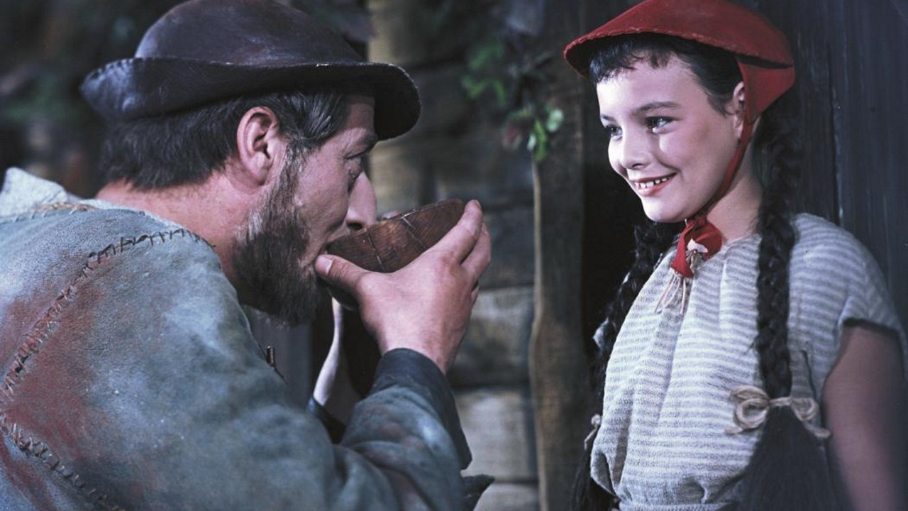 Backdrop for Little Red Riding Hood