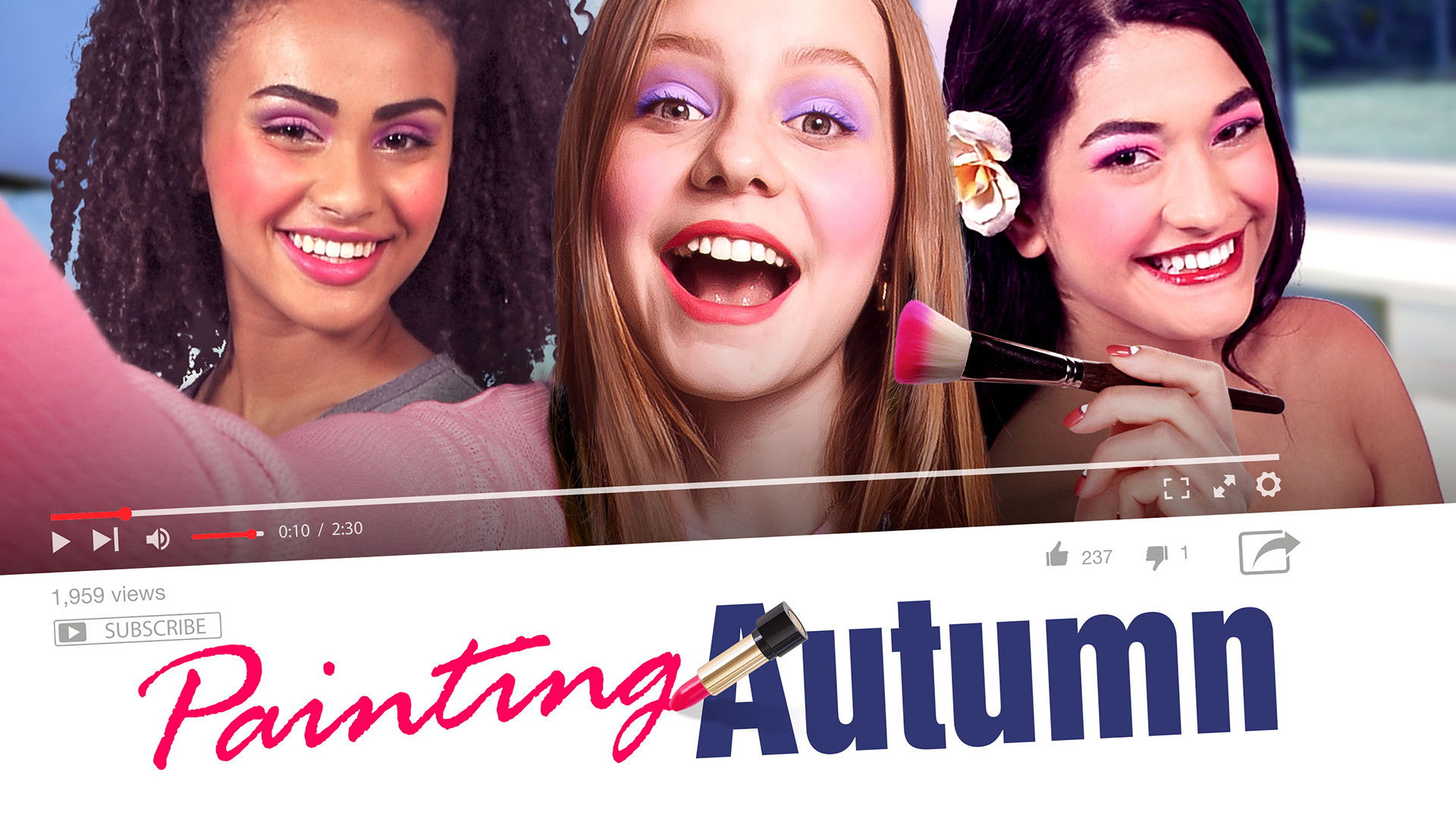 Backdrop for Painting Autumn