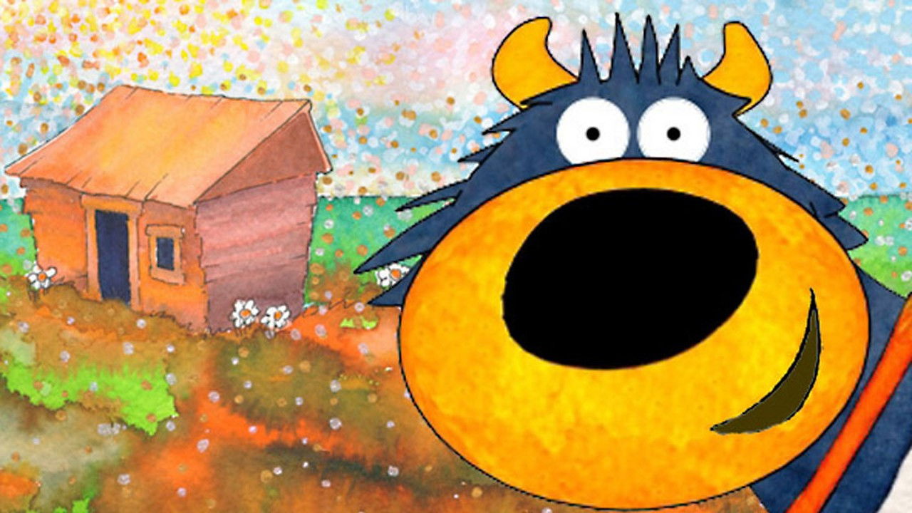 Backdrop for Connie the Cow