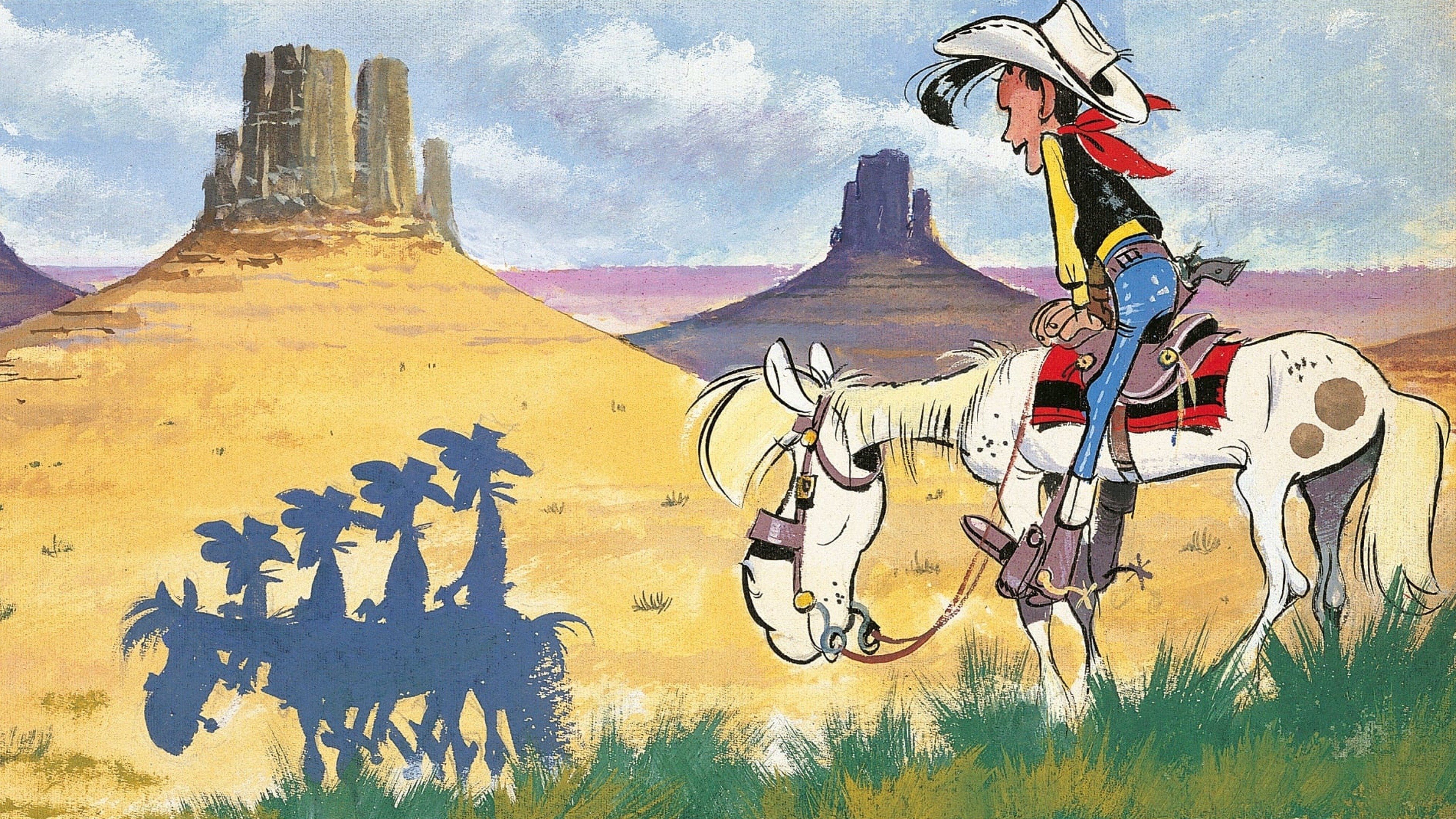 Backdrop for Lucky Luke: The Ballad of the Daltons