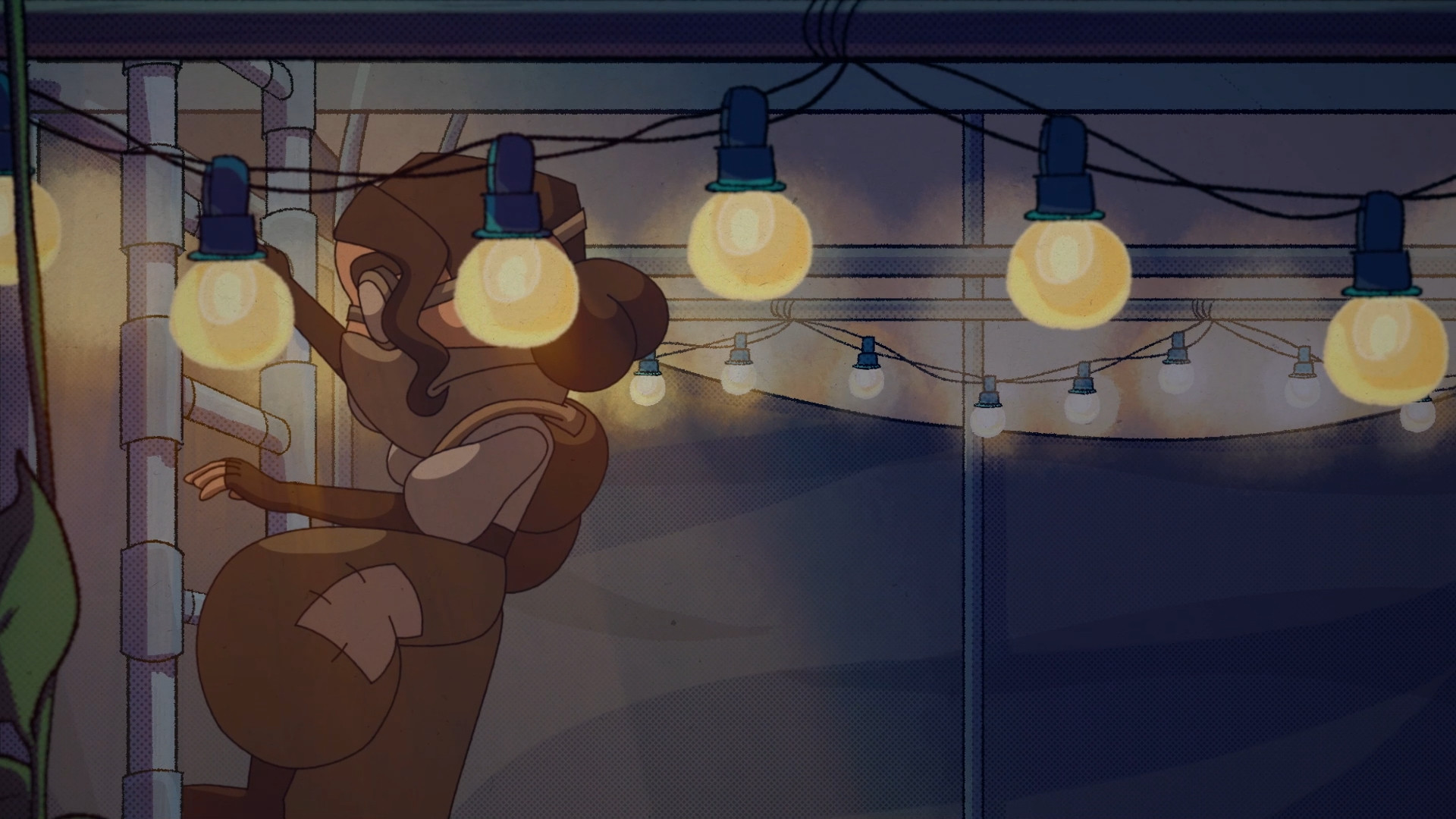 Backdrop for Radio Silence