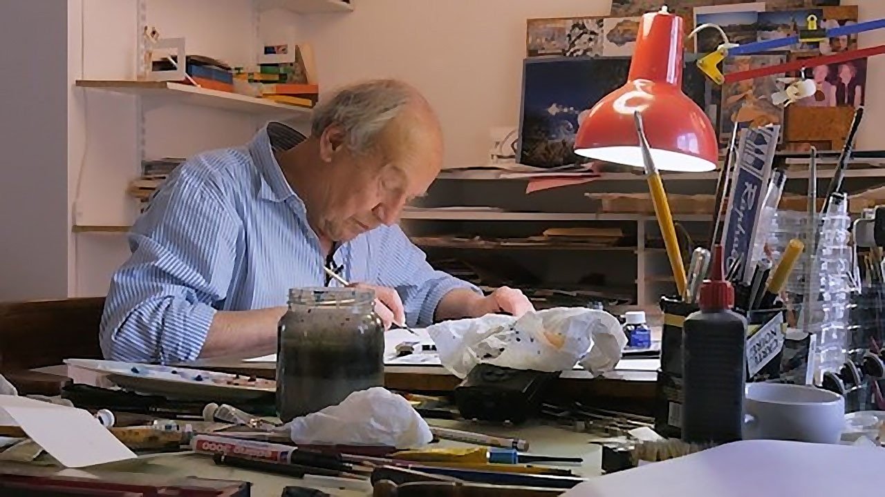 Backdrop for Valérian, histoire d'une création