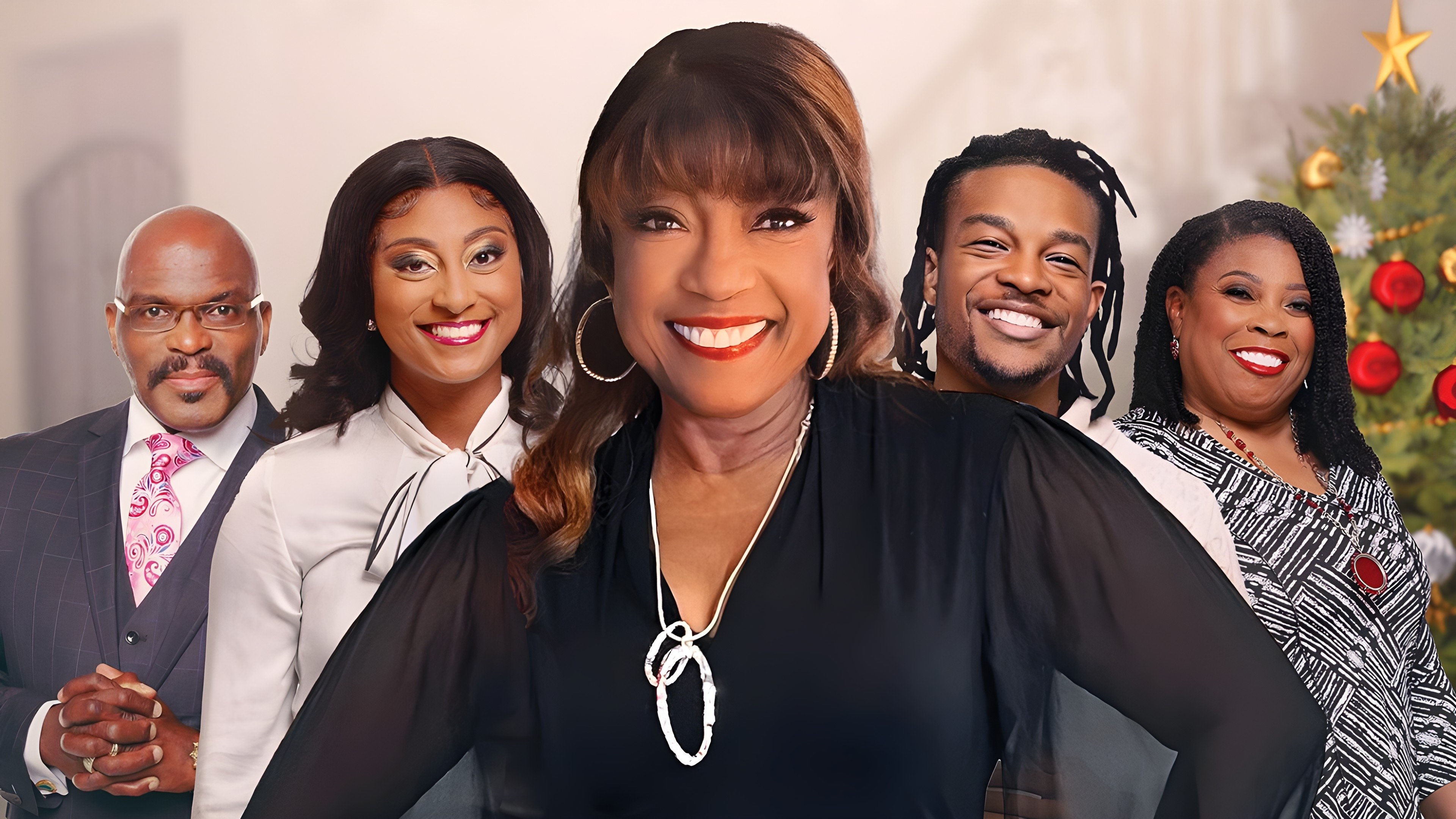 Backdrop for A Christmas Blessing