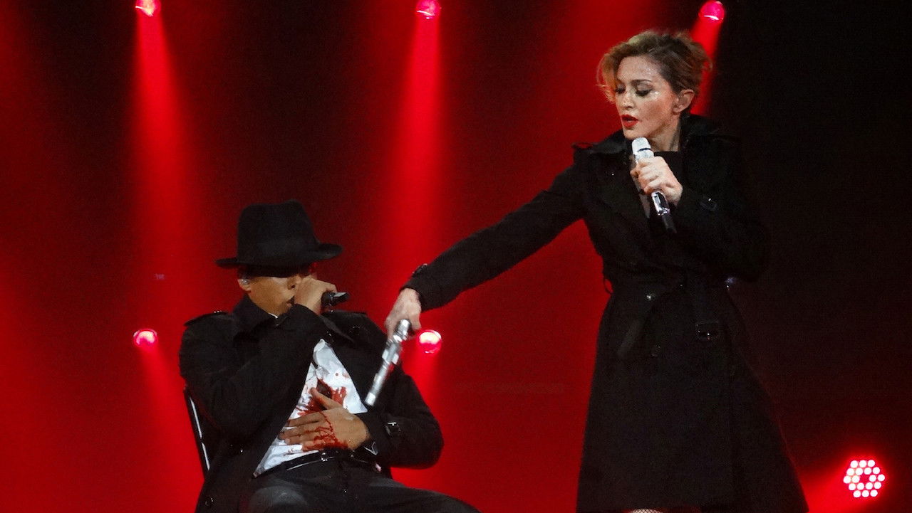 Backdrop for Madonna: Live at Paris Olympia