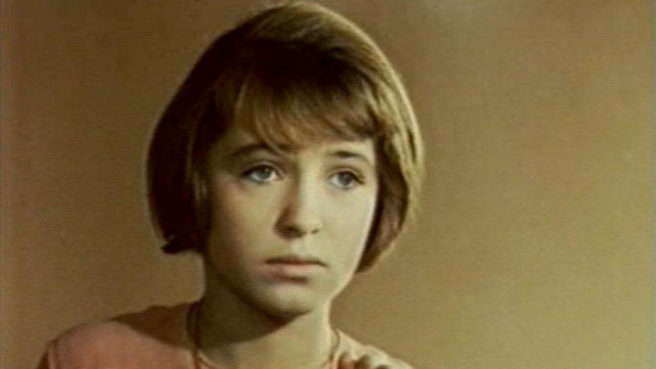 Backdrop for A Foreign Woman