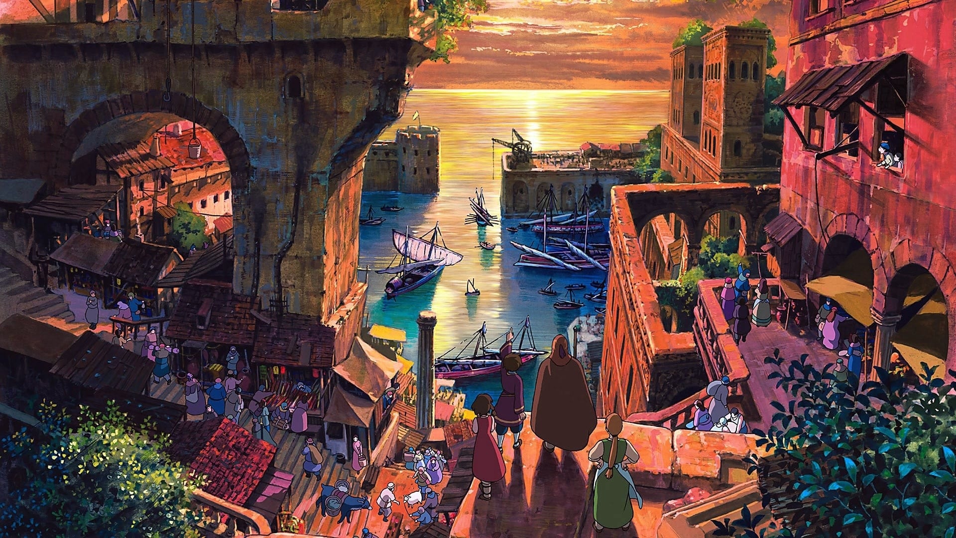 Backdrop for Tales from Earthsea