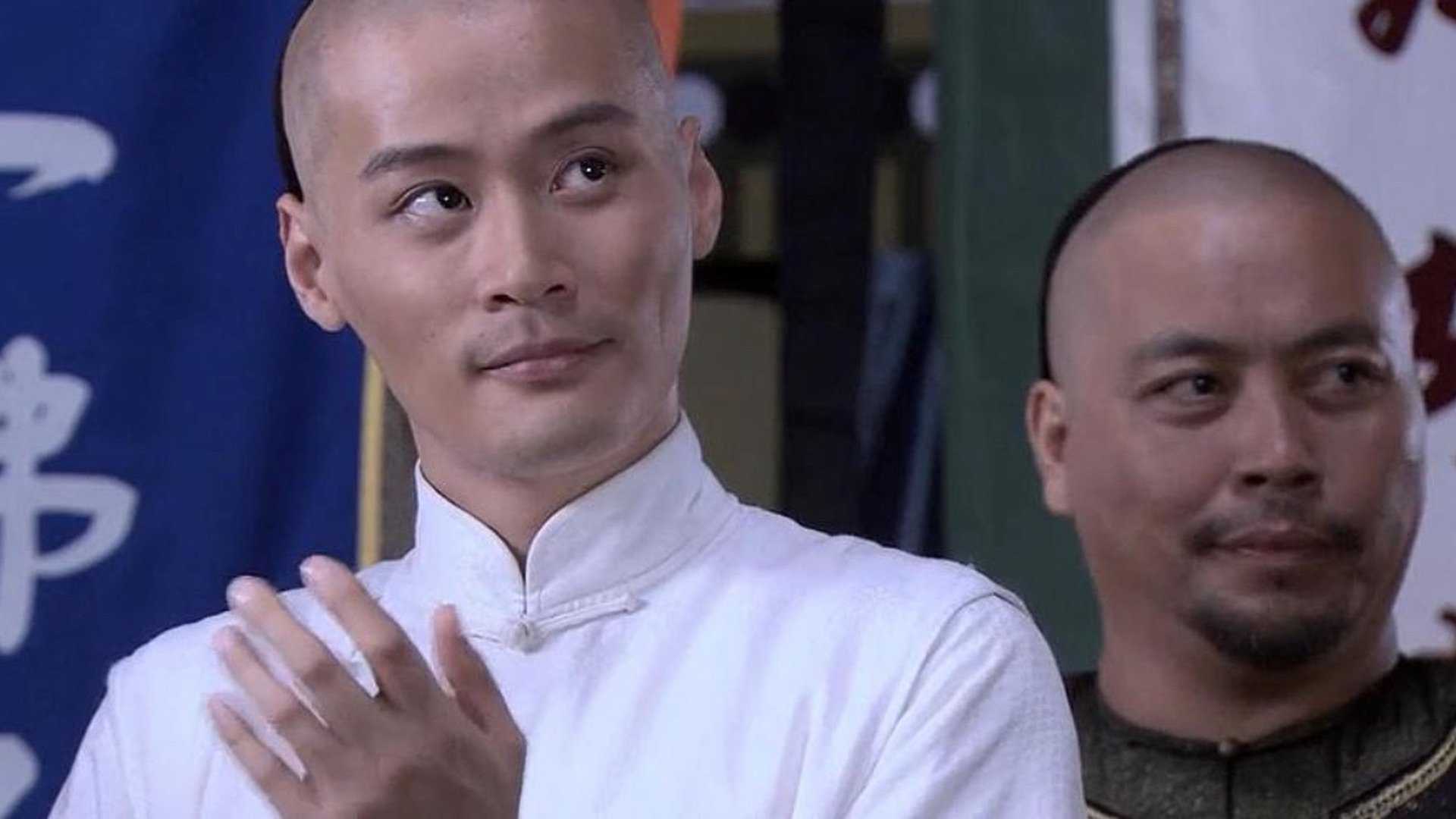 Backdrop for Master of Go: Yangzhou Debate