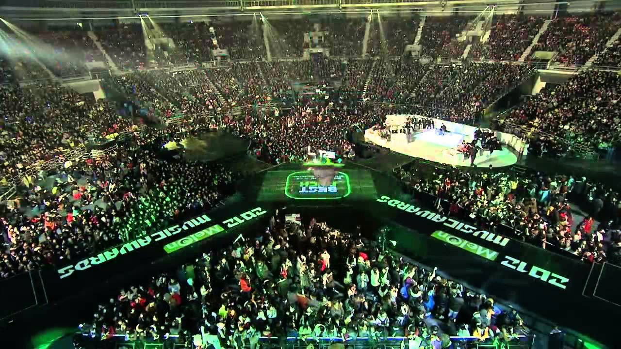 Backdrop for Melon Music Awards