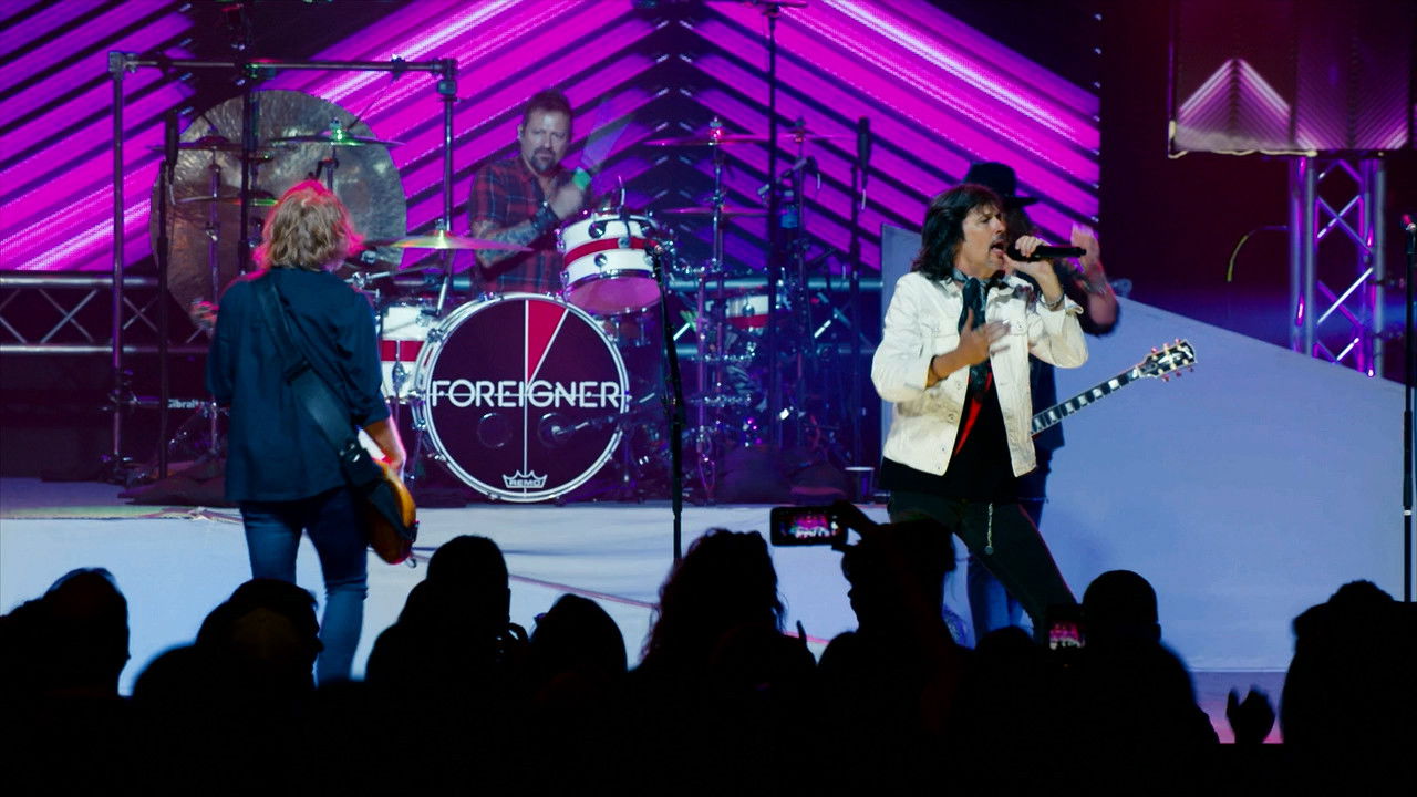Backdrop for Foreigner - Double Vision 40 Live.Reloaded