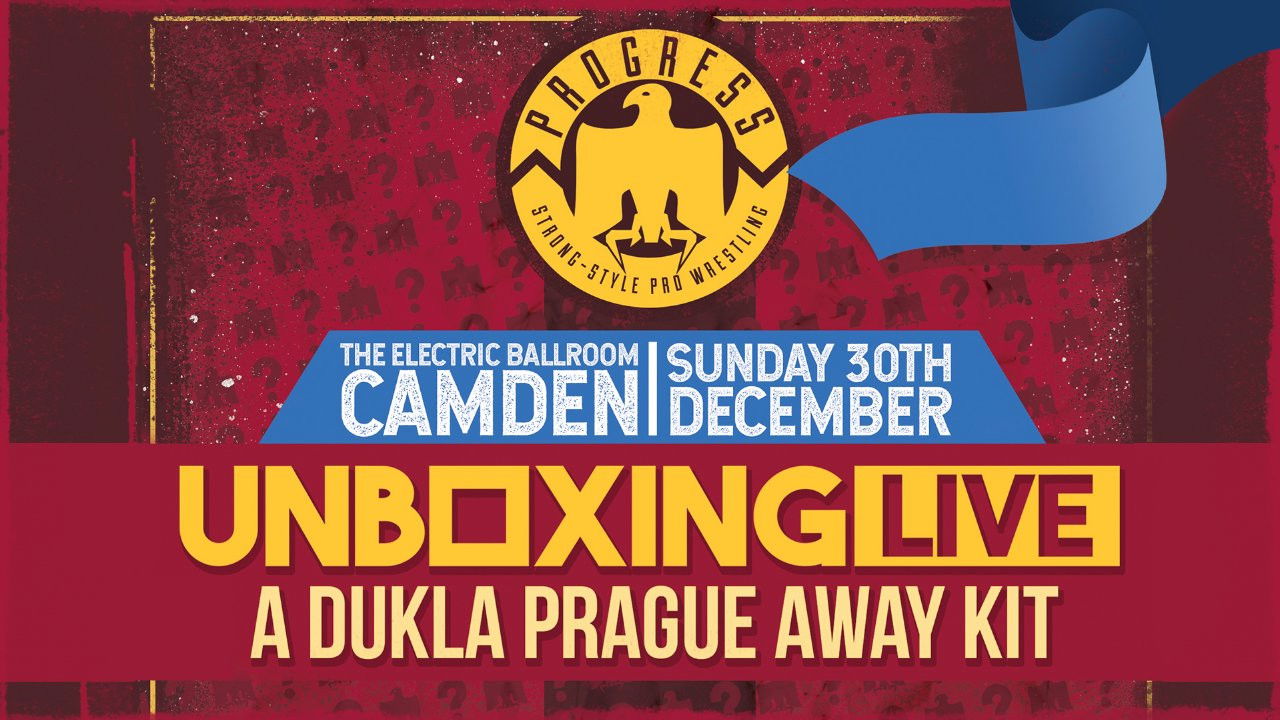 Backdrop for PROGRESS Chapter 82: Unboxing Live - A Dukla Prague Away Kit