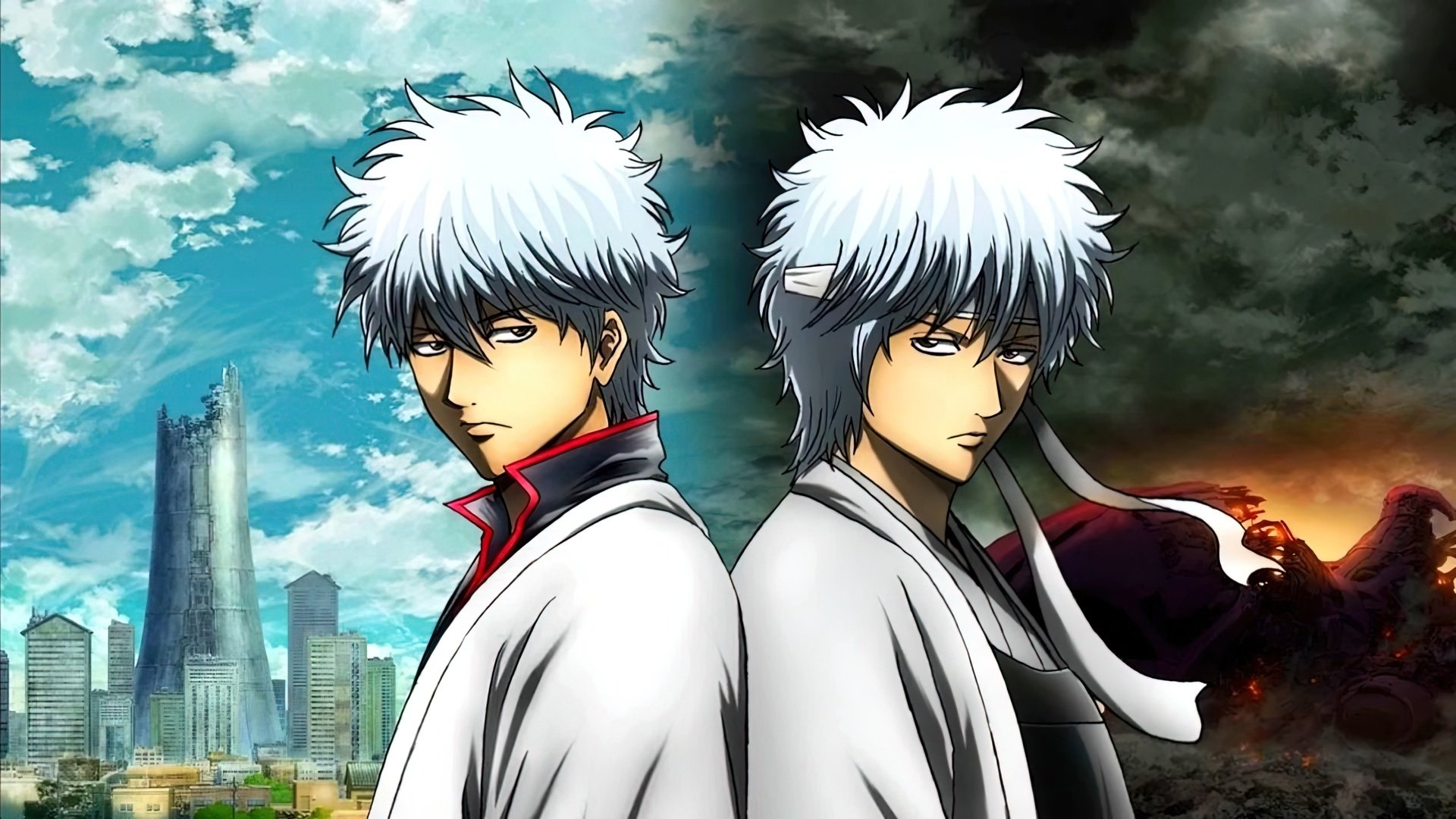 Backdrop for Gintama: The Semi-Final