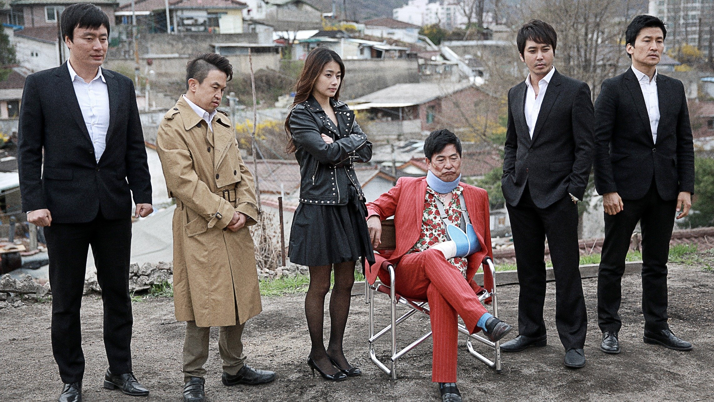 Backdrop for Female War: Bloody War in Bongcheon-dong