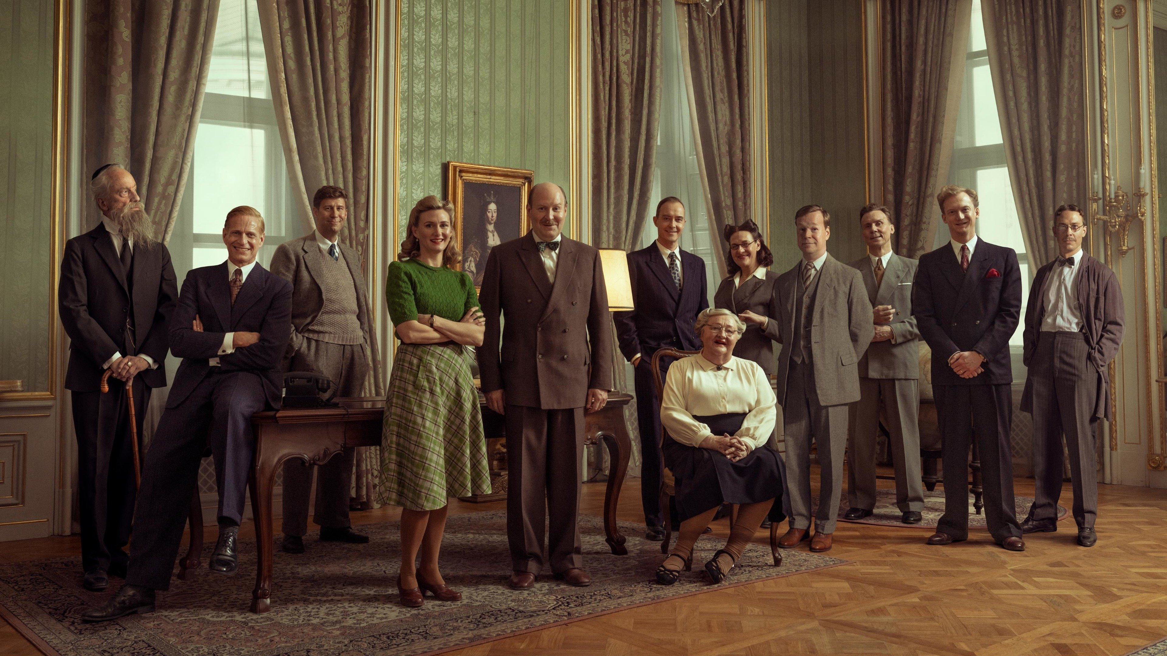 Backdrop for The Swedish Connection