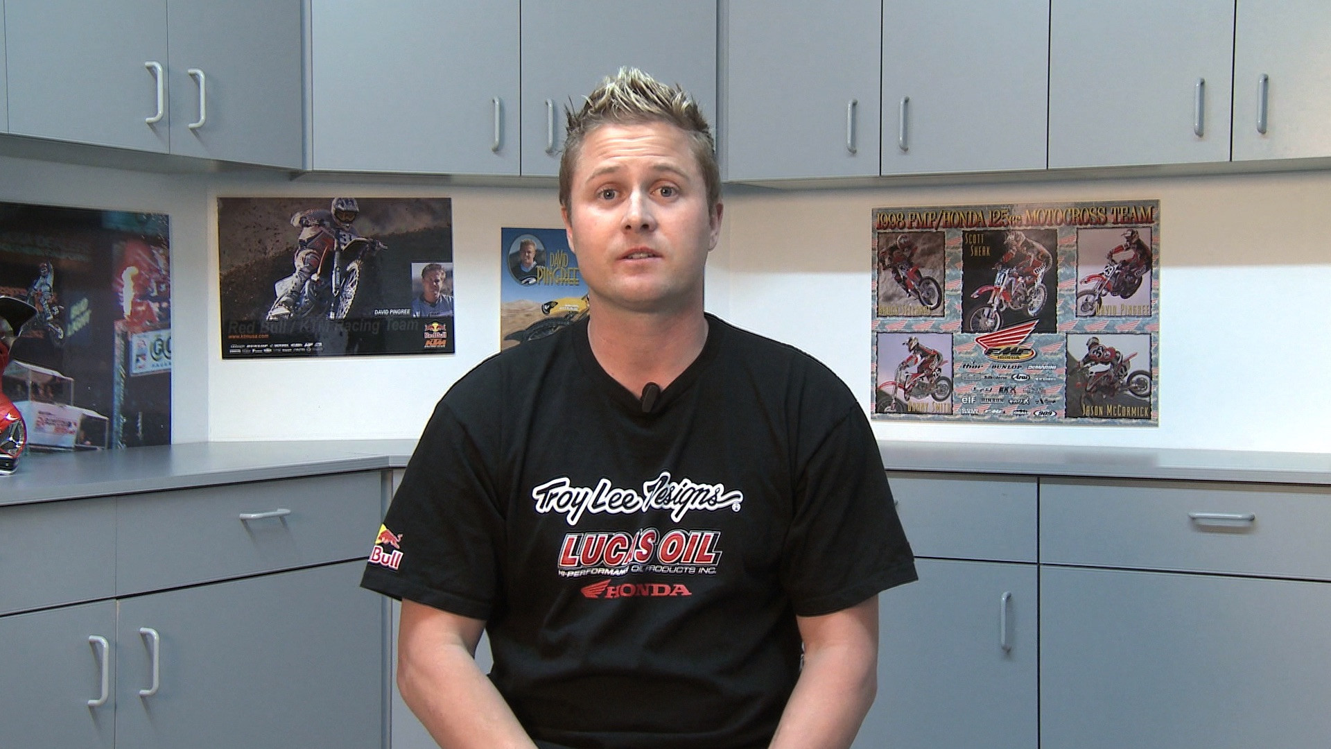 Backdrop for Motocross 101