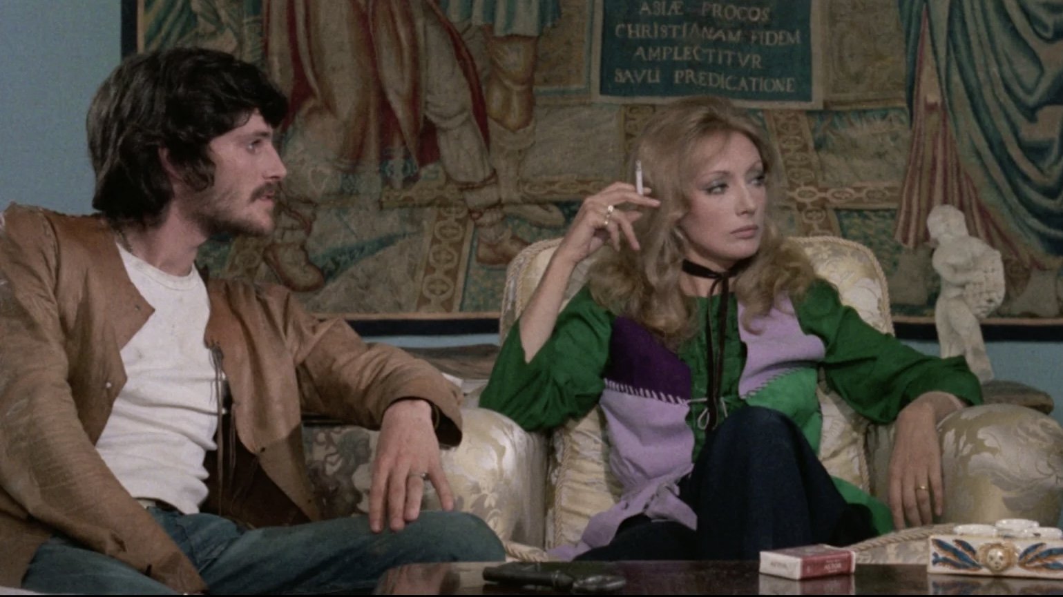 Backdrop for The Bloodstained Lawn