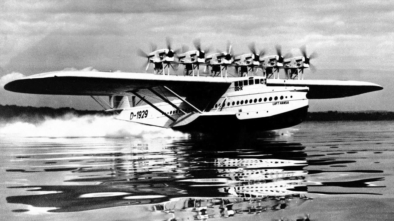 Backdrop for Claude Dornier - Pioneer of Aviation