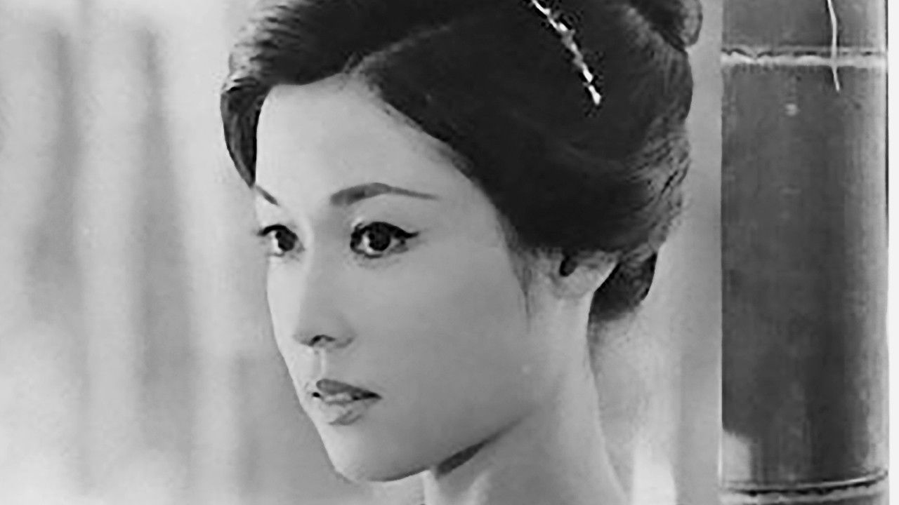 Backdrop for Tsuruhachi and Tsurujiro