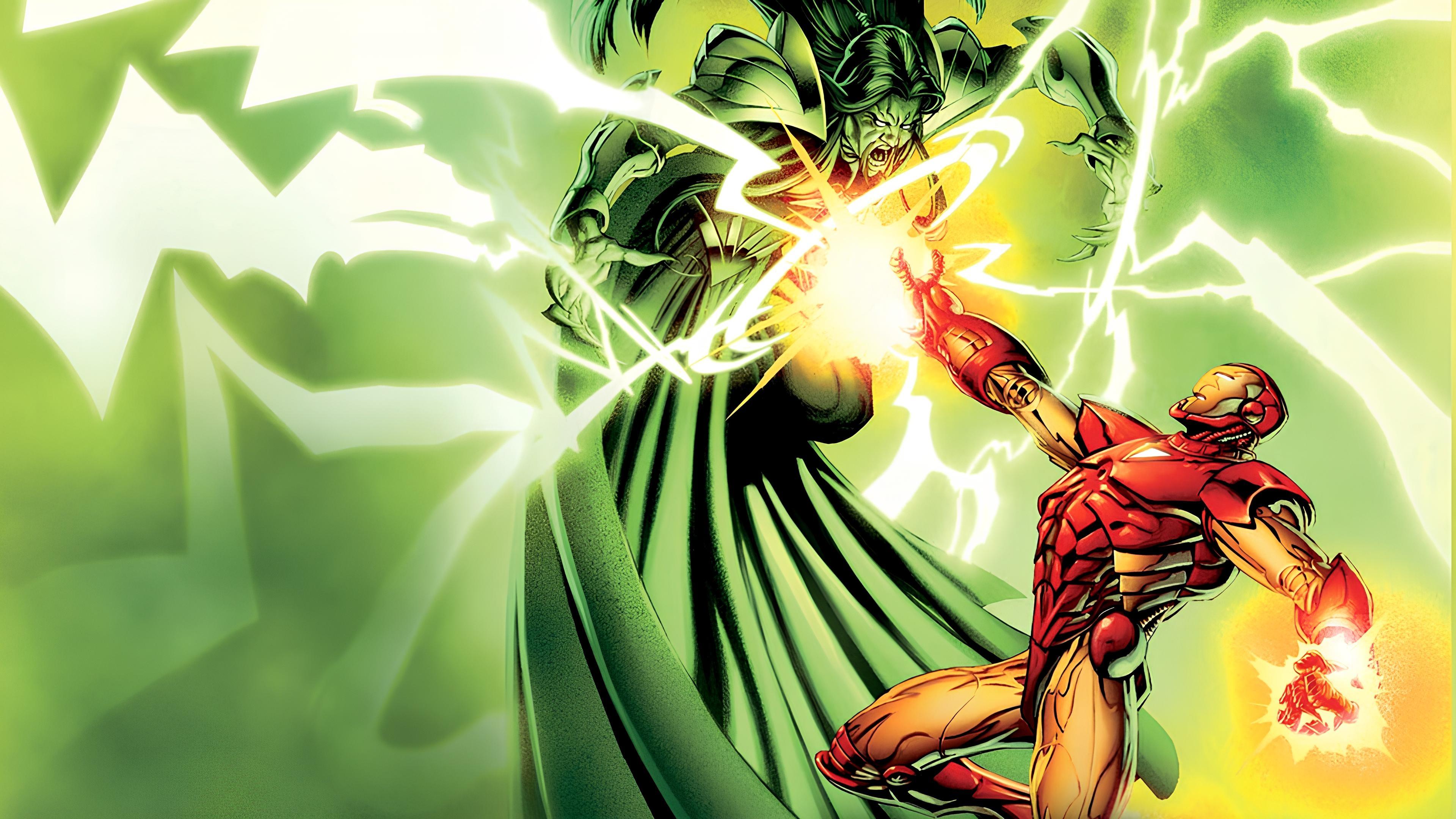 Backdrop for The Invincible Iron Man