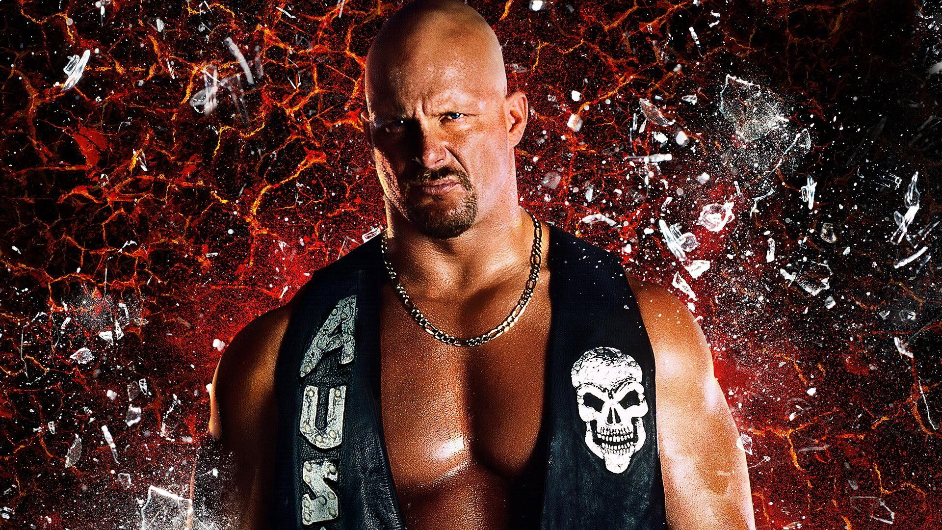 Backdrop for WWE Stone Cold Steve Austin - What?