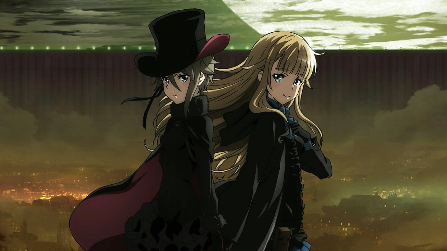 Backdrop for Princess Principal Crown Handler: Chapter 1