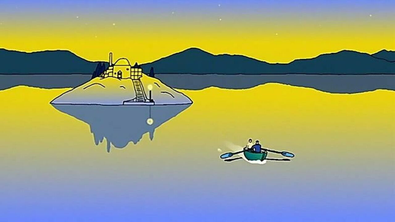 Backdrop for Ursa Minor Blue