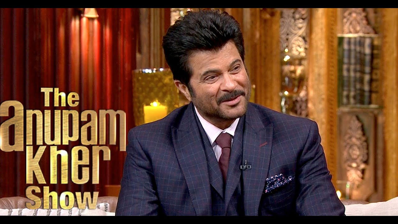 Backdrop for The Anupam Kher Show