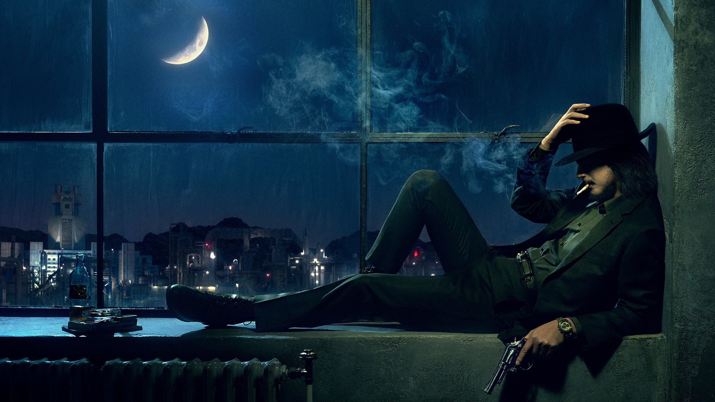 Backdrop for Jigen Daisuke