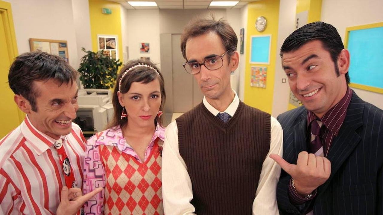 Backdrop for Camera Café